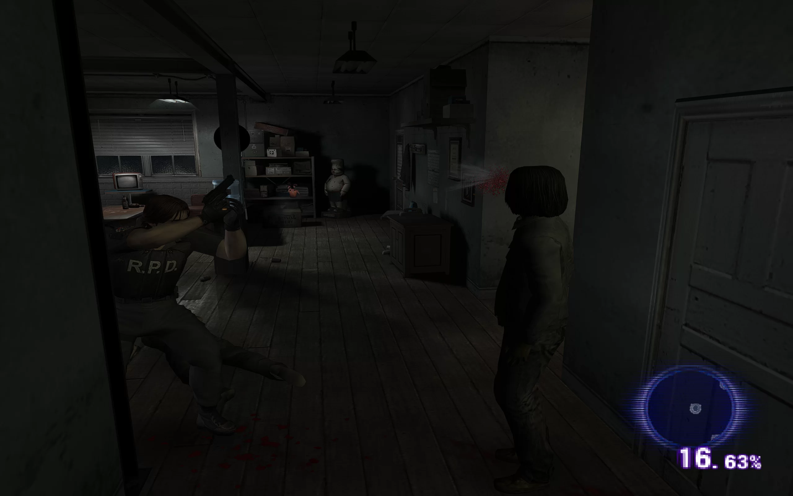Resident Evil Outbreak — скриншот 2