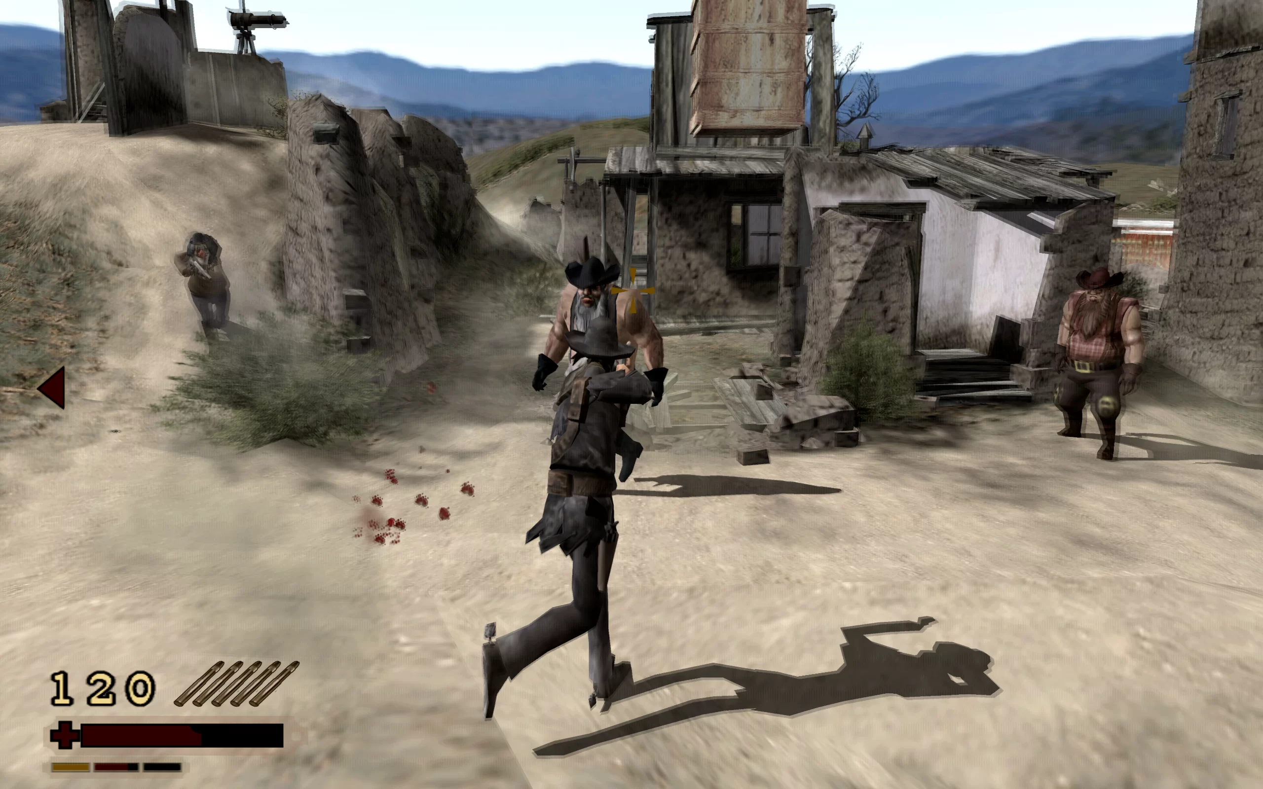 Red Dead Revolver — скриншот 1