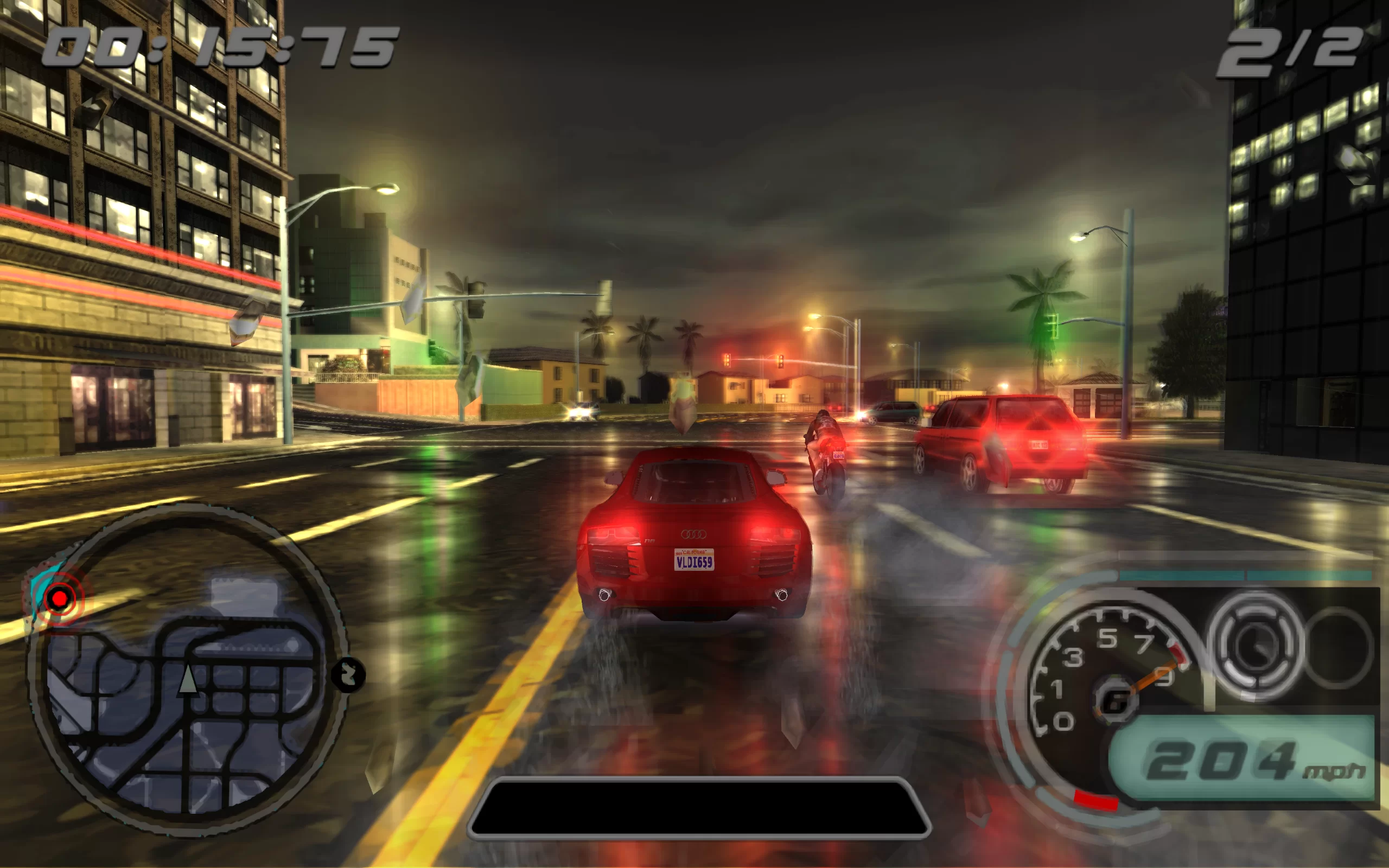 Midnight Club: L.A. Remix — скриншот 2