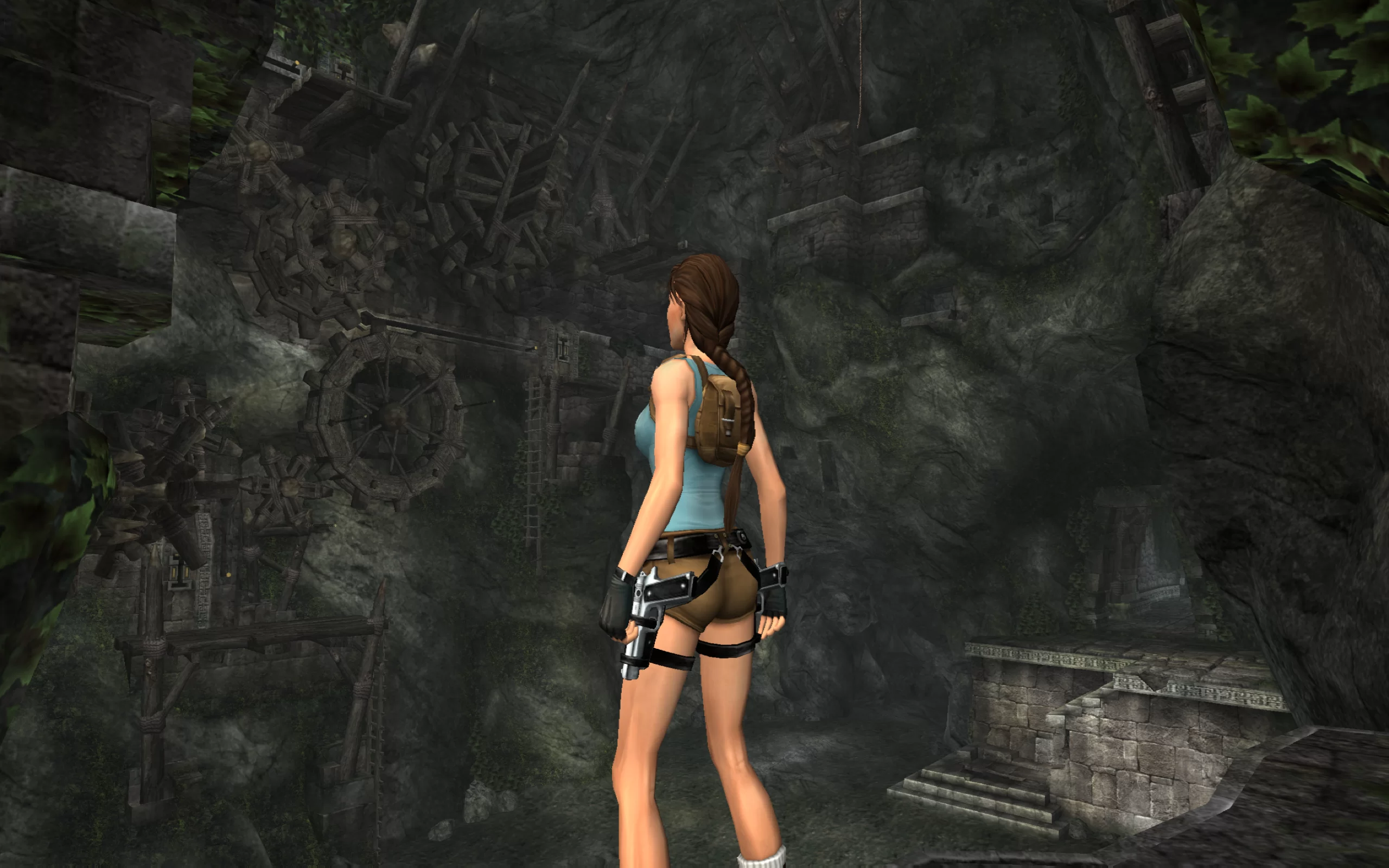 Tomb Raider: Anniversary — скриншот 2