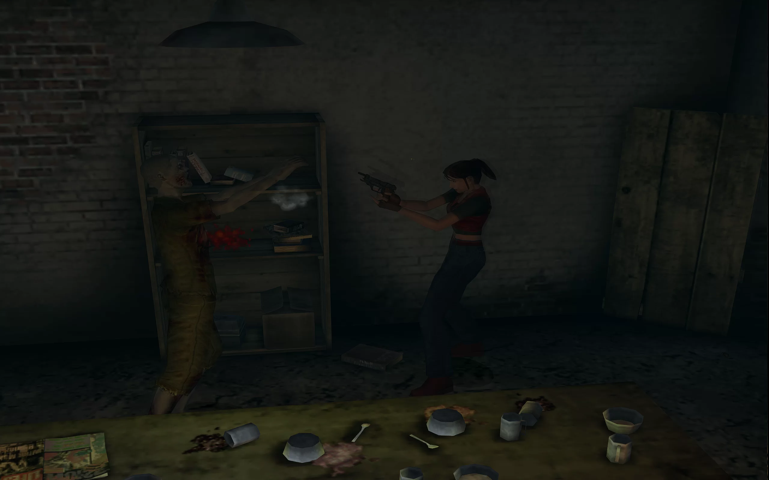 Resident Evil Code: Veronica X — скриншот 1