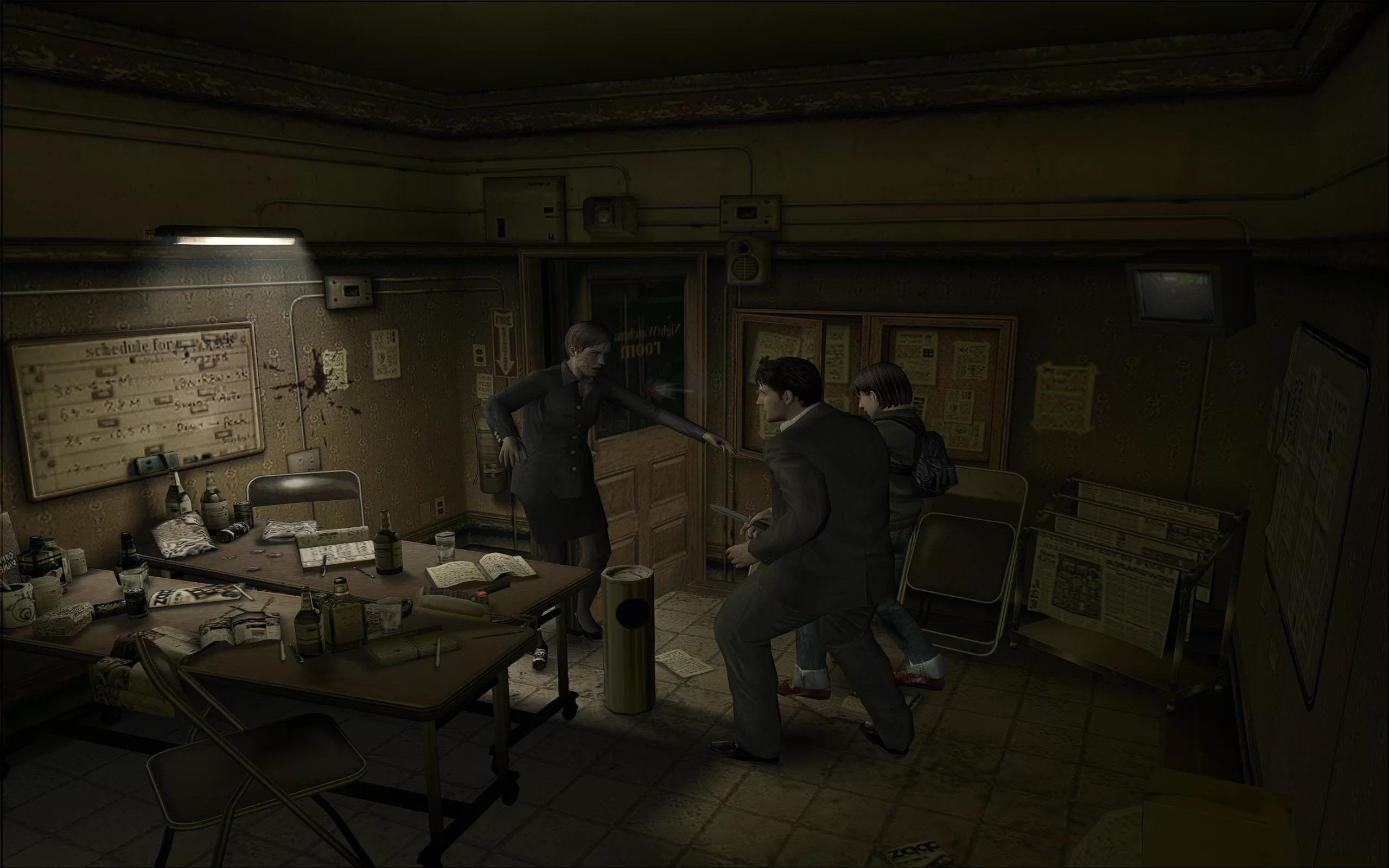 Resident Evil Outbreak: File #2 — скриншот 1