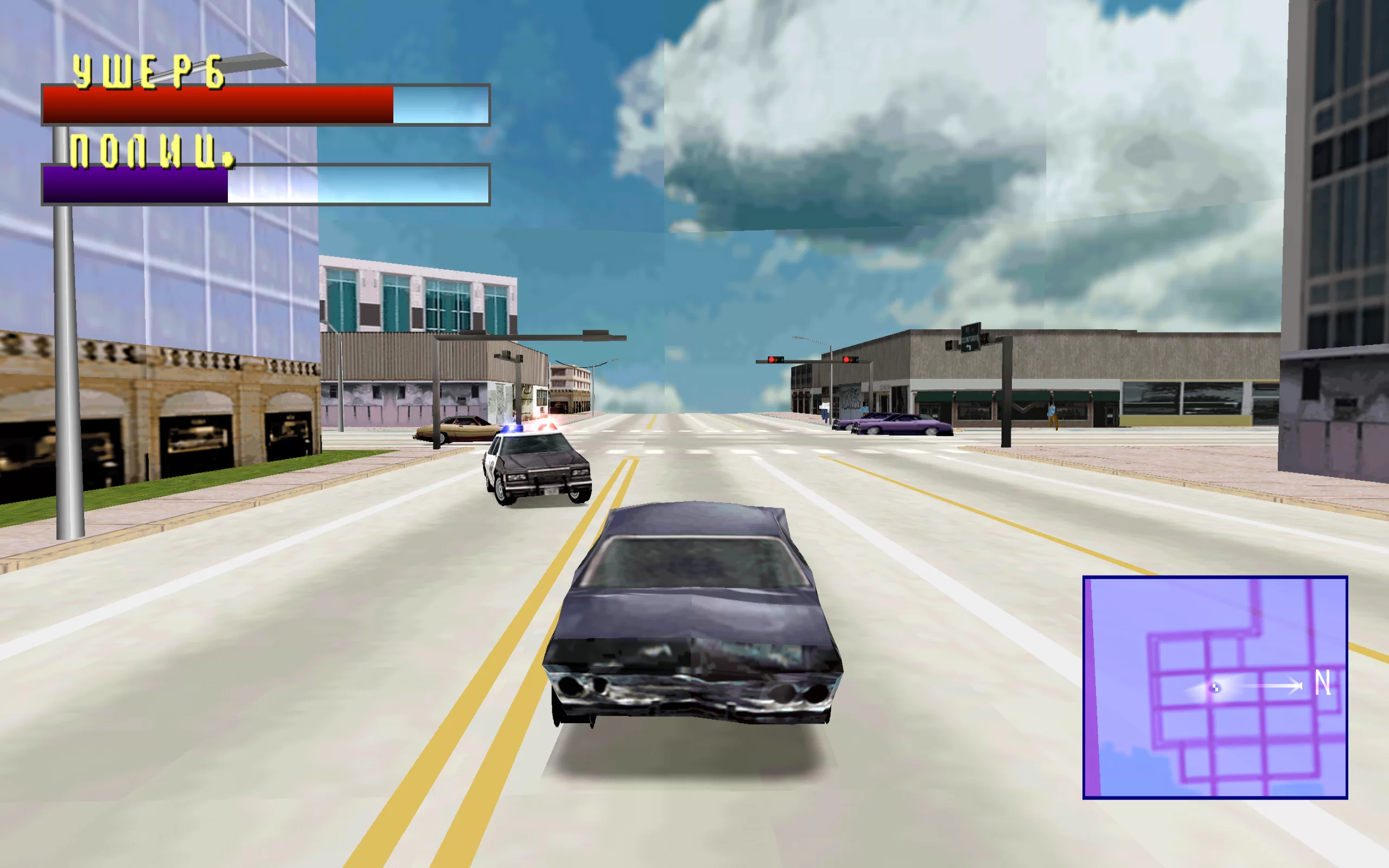 Driver: You Are Wheelman — скриншот 4
