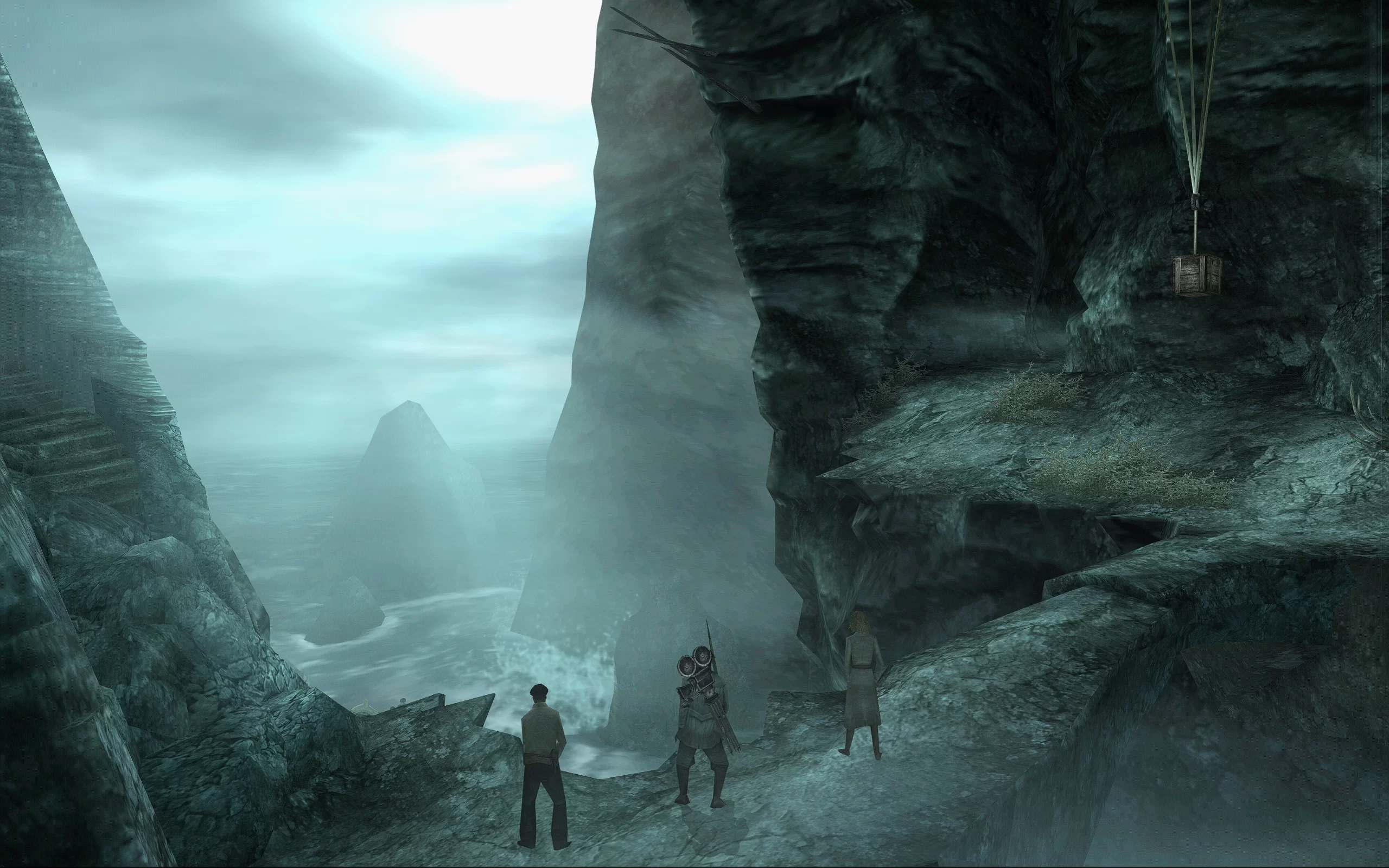 Peter Jackson's King Kong: The Official Game of the Movie — скриншот 2