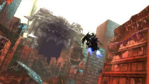 Black Rock Shooter: The Game — скриншот 3