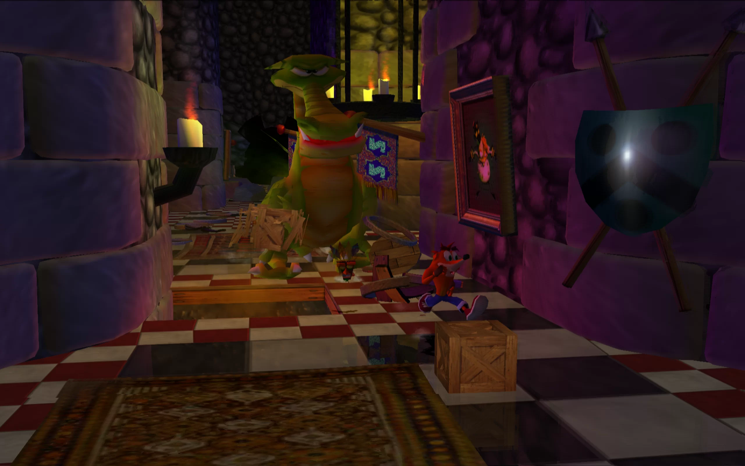 Crash Bandicoot: The Wrath of Cortex — скриншот 1