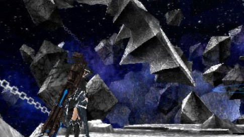 Black Rock Shooter: The Game — скриншот 1