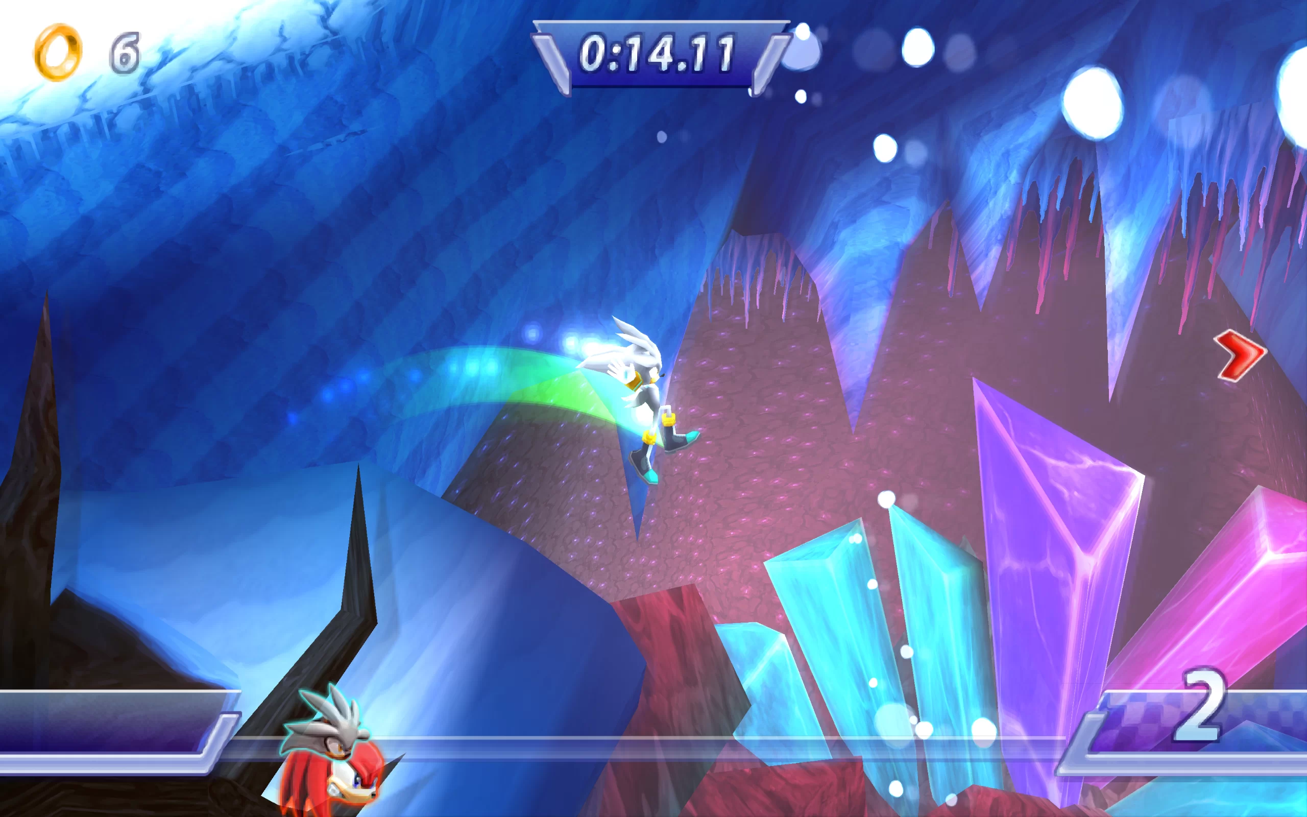 Sonic Rivals — скриншот 4