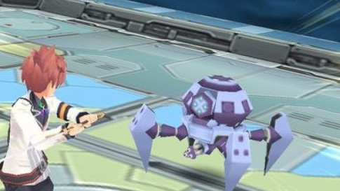Summon Night 5 — скриншот 2