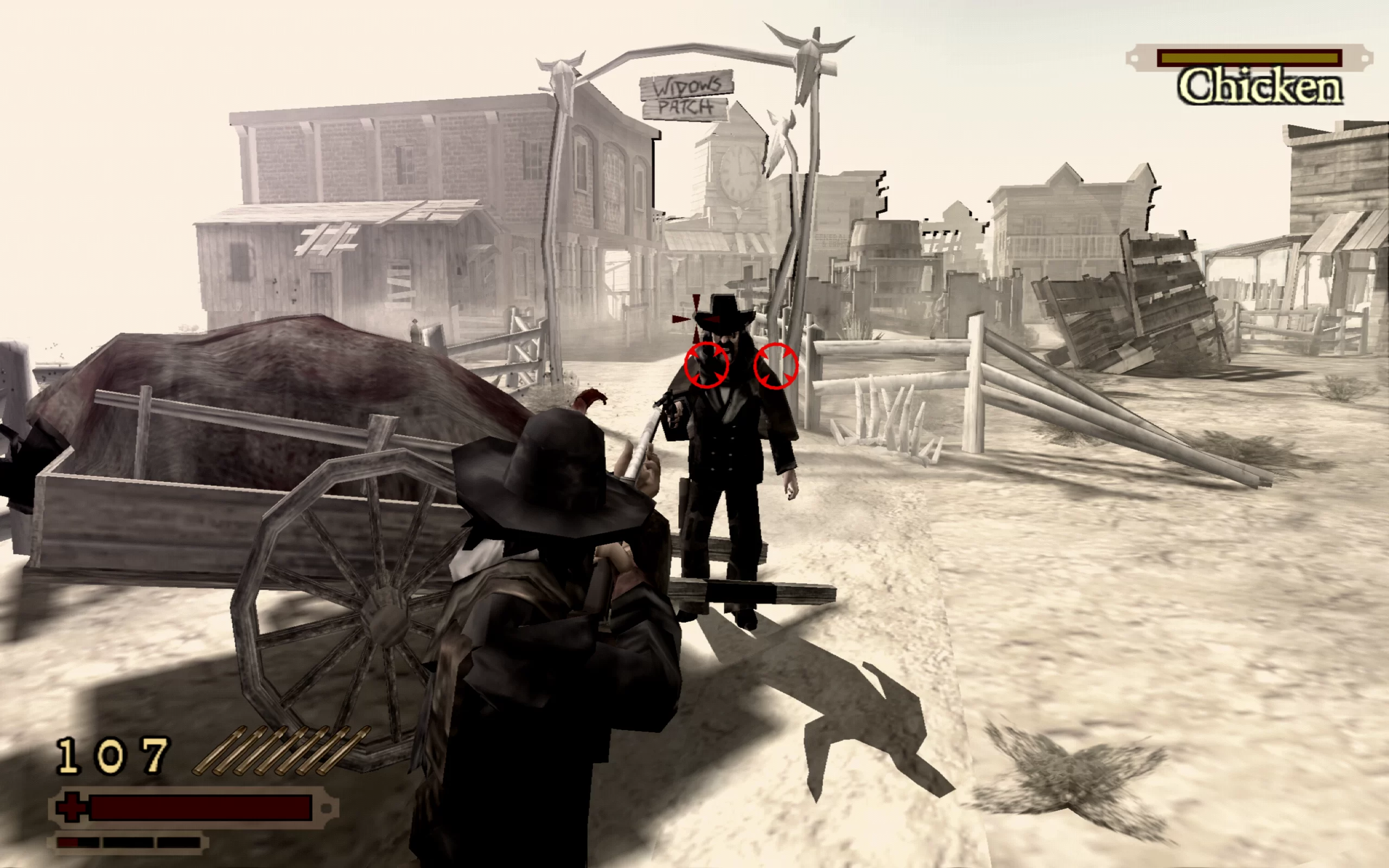 Red Dead Revolver — скриншот 3