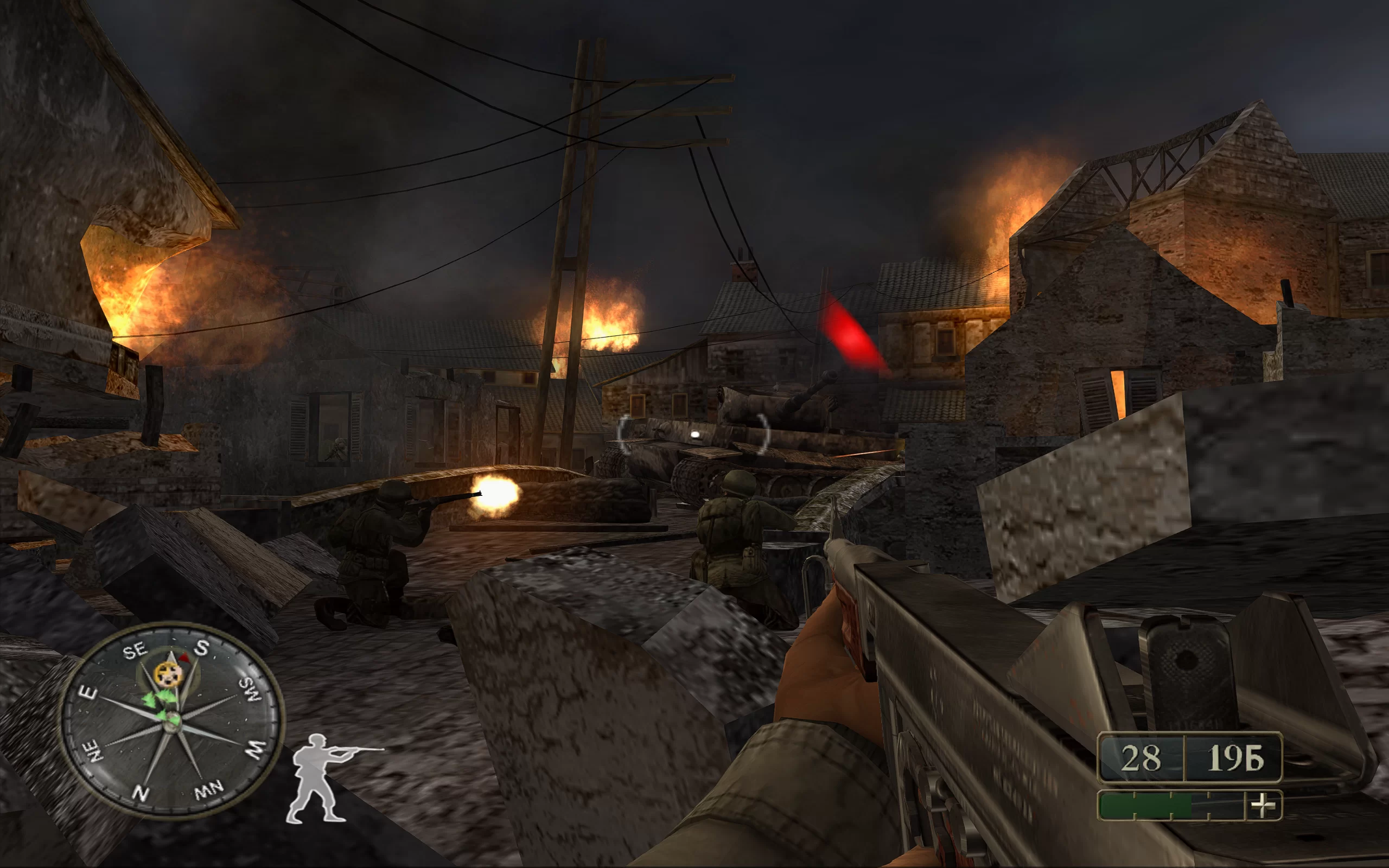 Call of Duty 2: Big Red One — скриншот 2