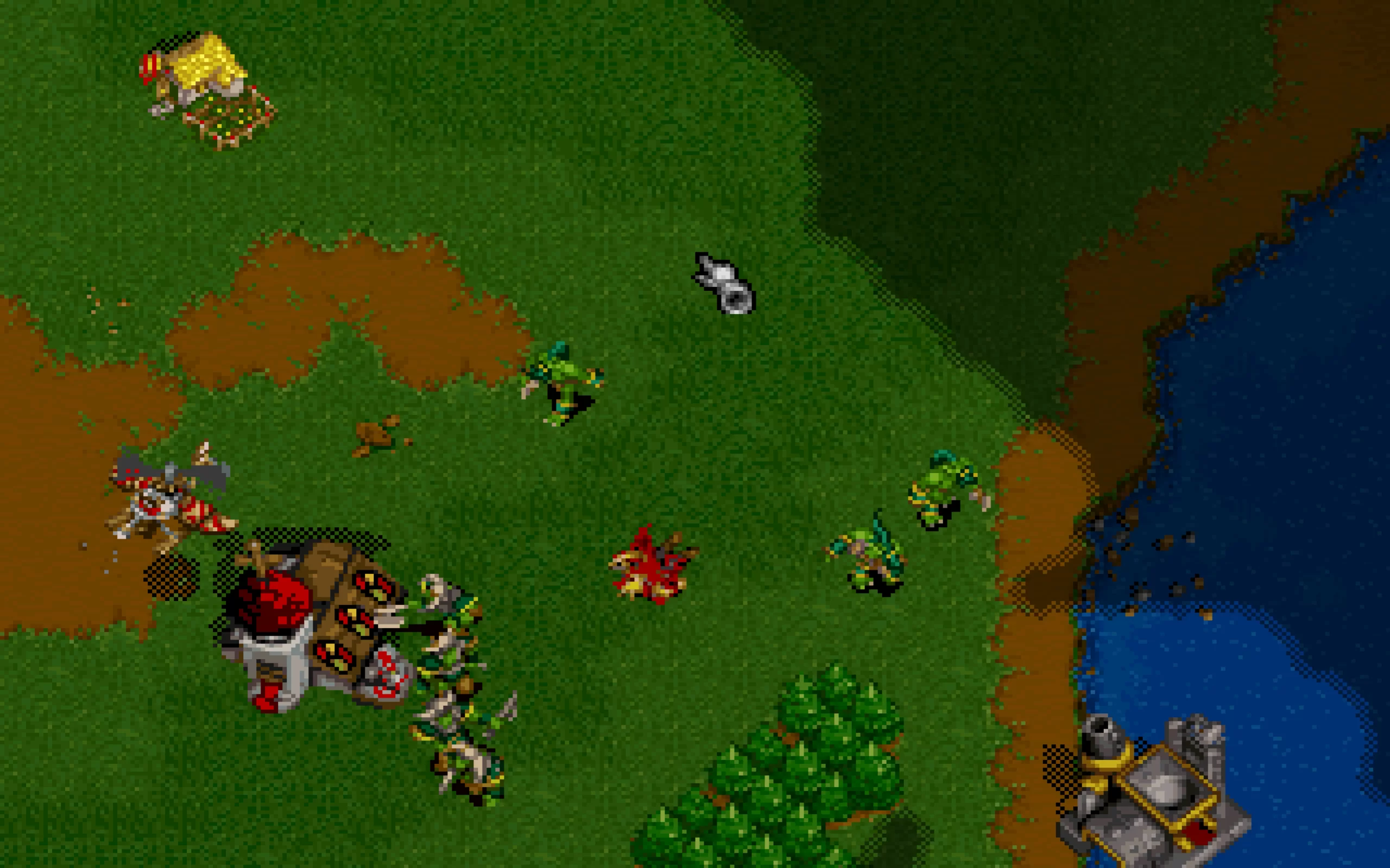 Warcraft II: The Dark Saga — скриншот 3