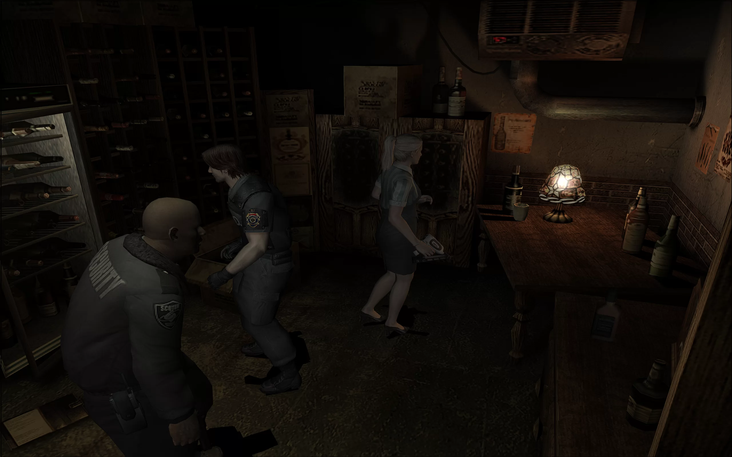 Resident Evil Outbreak — скриншот 1
