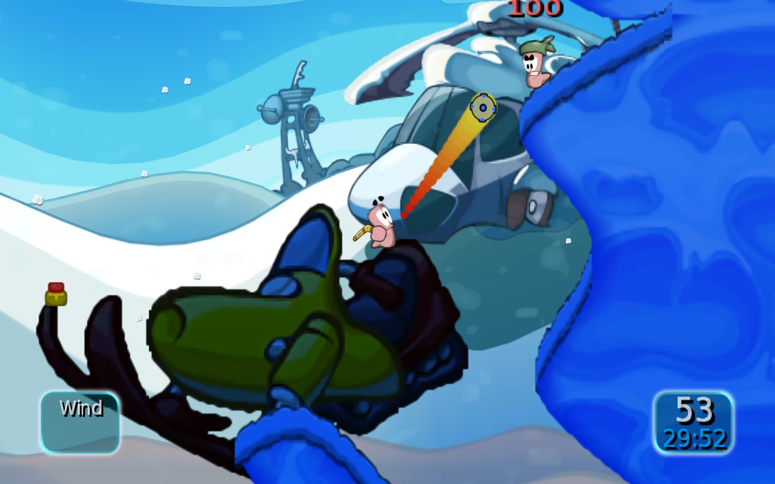 Worms: Battle Islands — скриншот 4