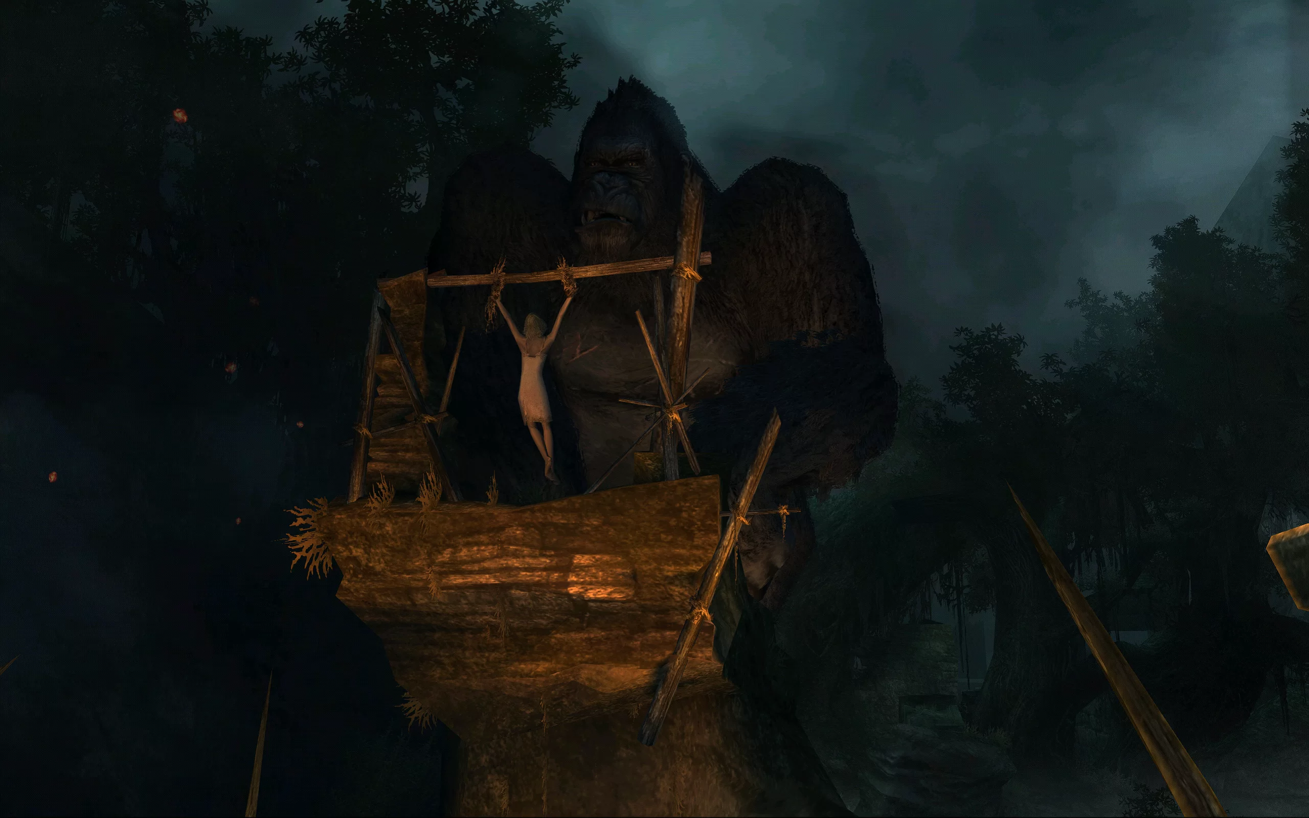 Peter Jackson's King Kong: The Official Game of the Movie — скриншот 1