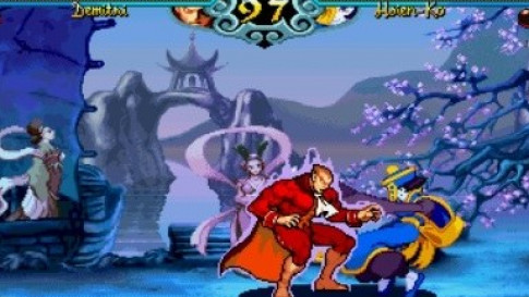 Darkstalkers Chronicle: The Chaos Tower — скриншот 3
