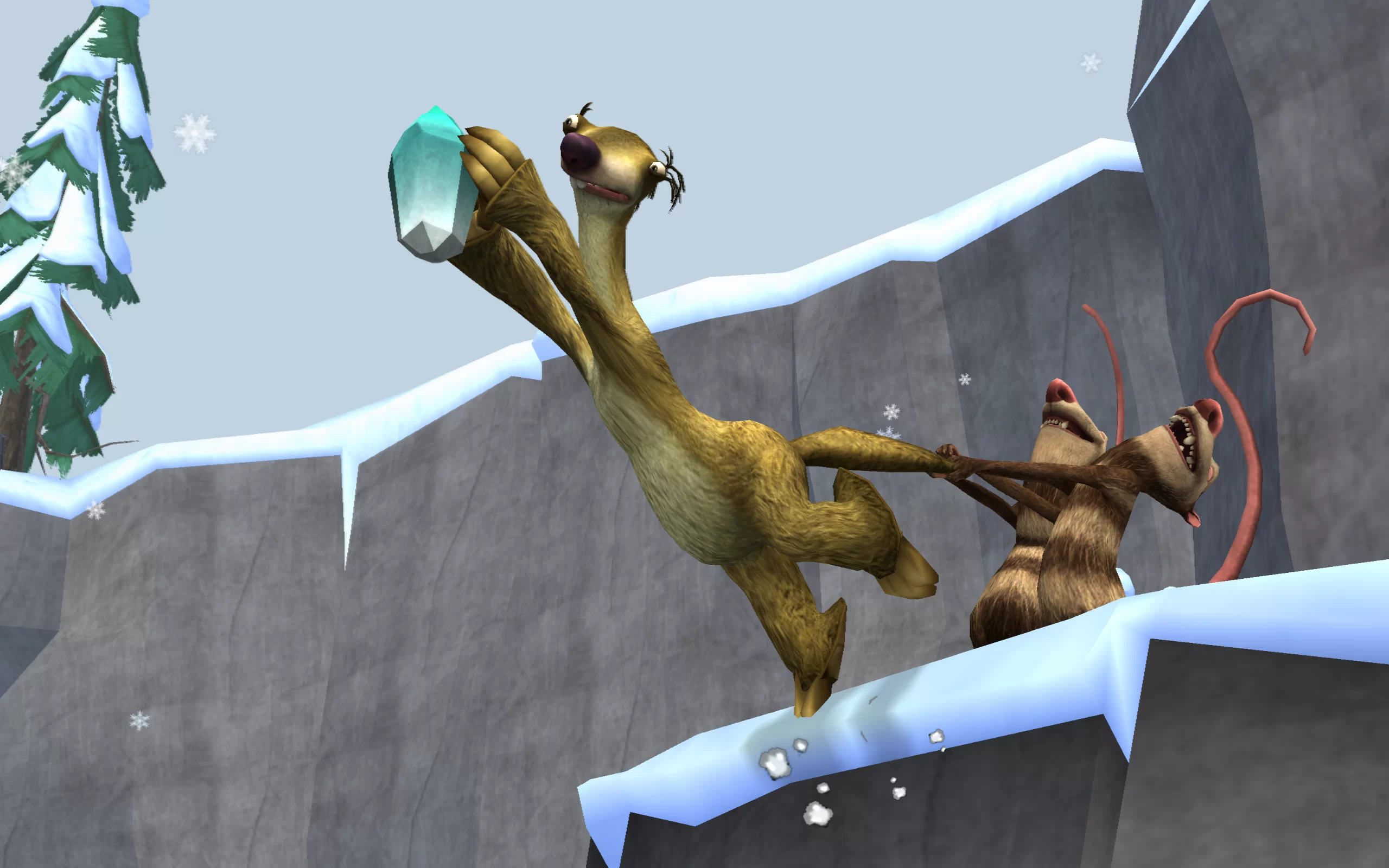 Ice Age 3: Dawn of the Dinosaurs — скриншот 2