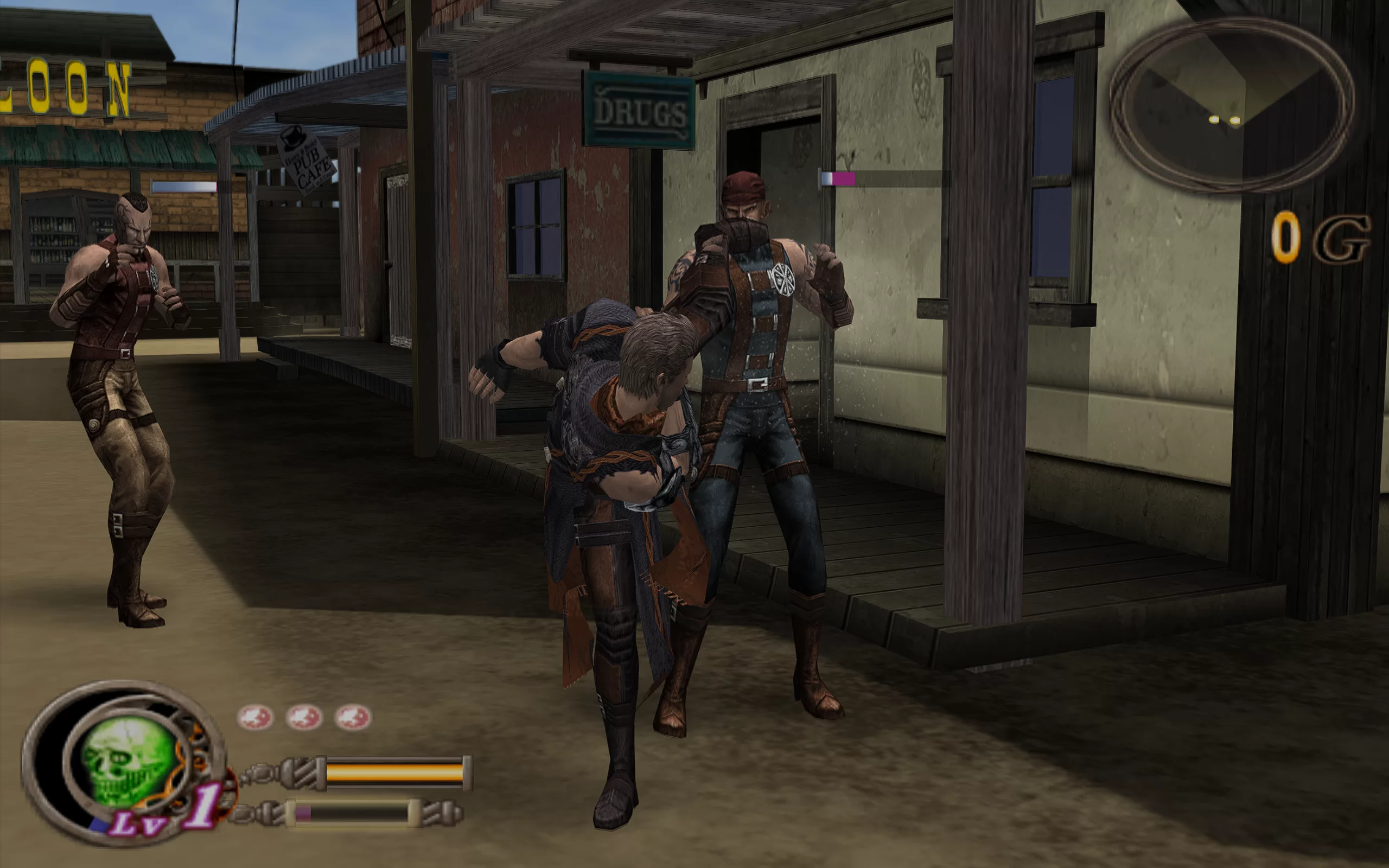 God Hand — скриншот 4