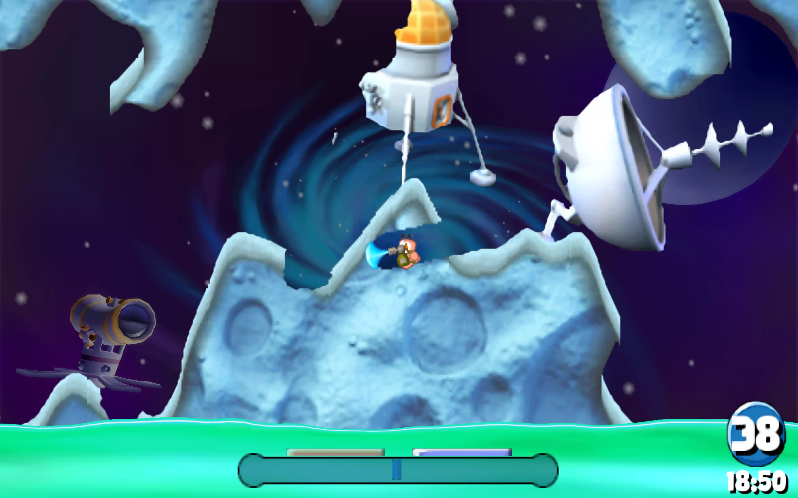 Worms: Open Warfare — скриншот 1