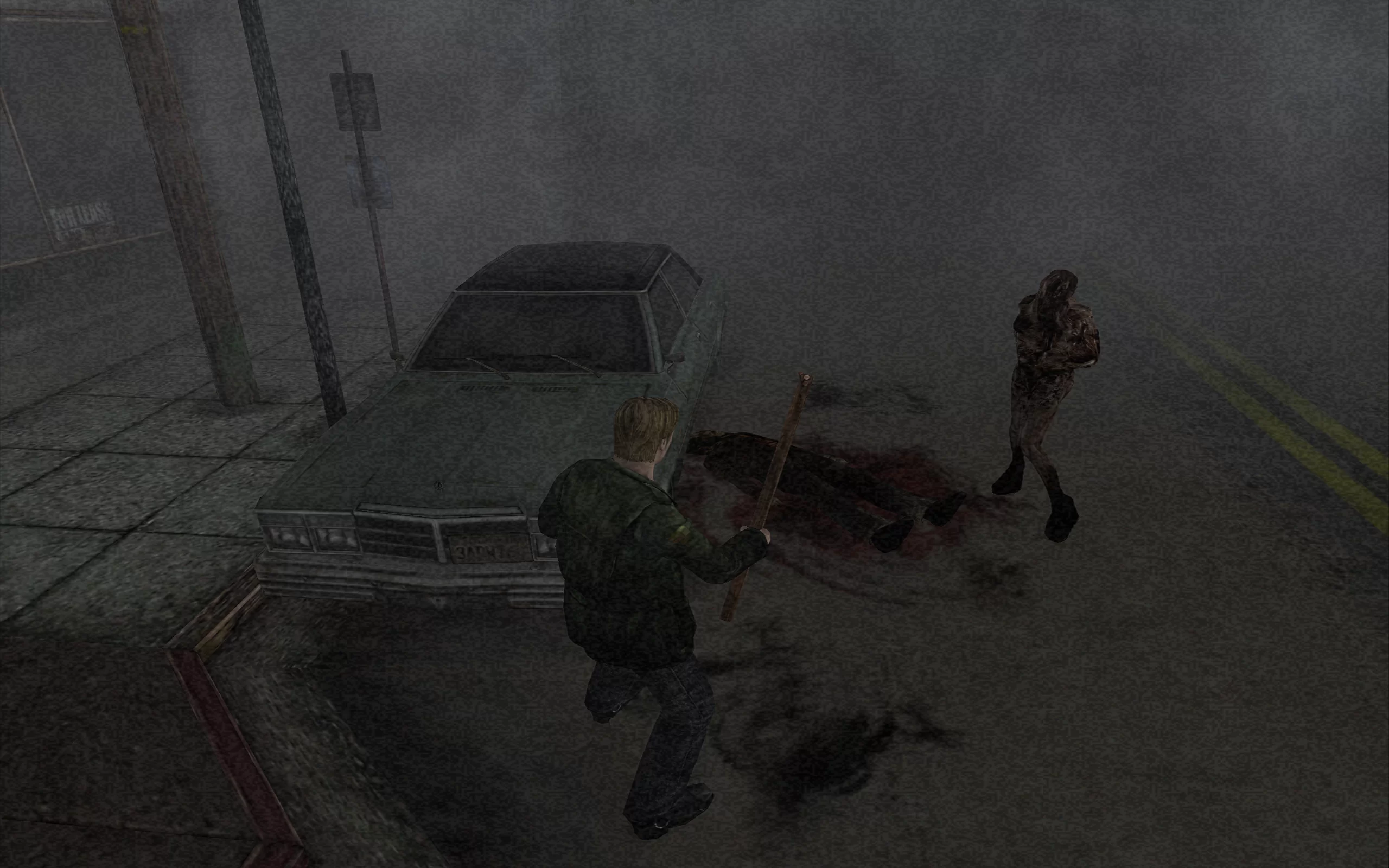 Silent Hill 2: Director's Cut — скриншот 1