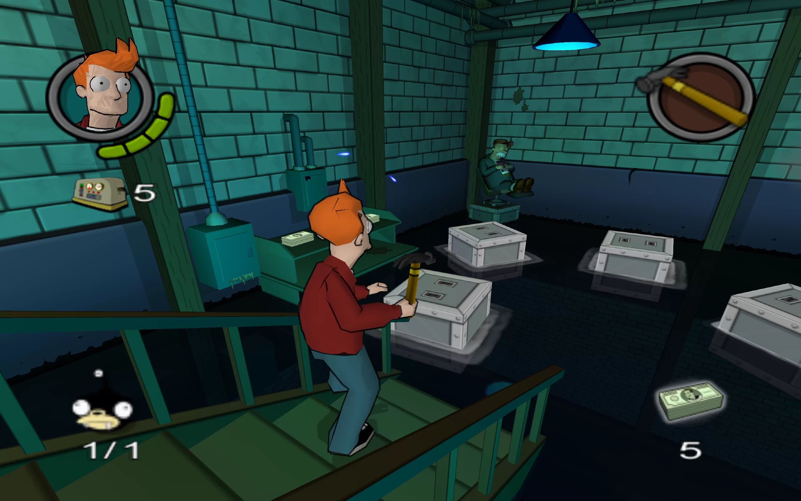Futurama — скриншот 3