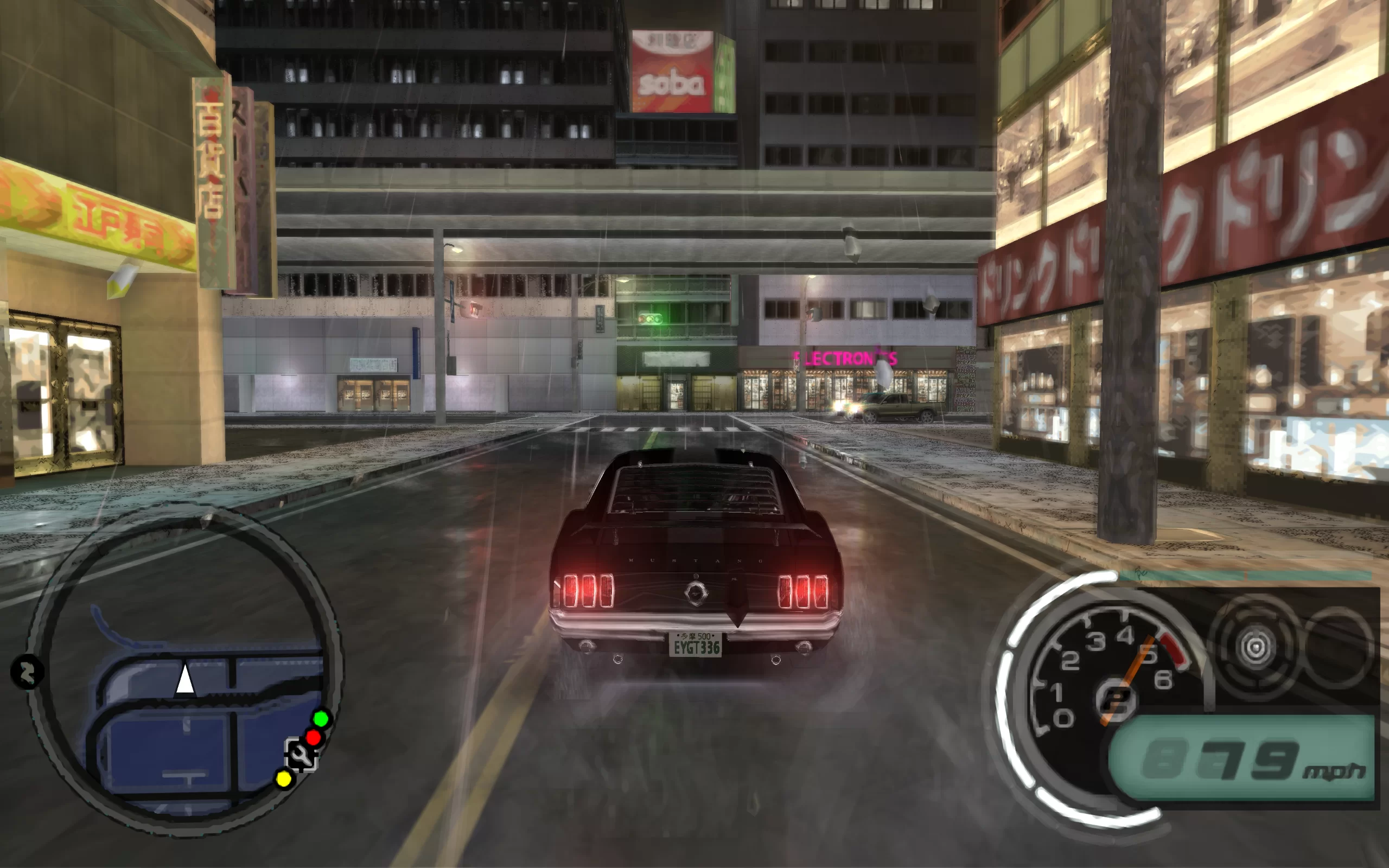 Midnight Club: L.A. Remix — скриншот 4