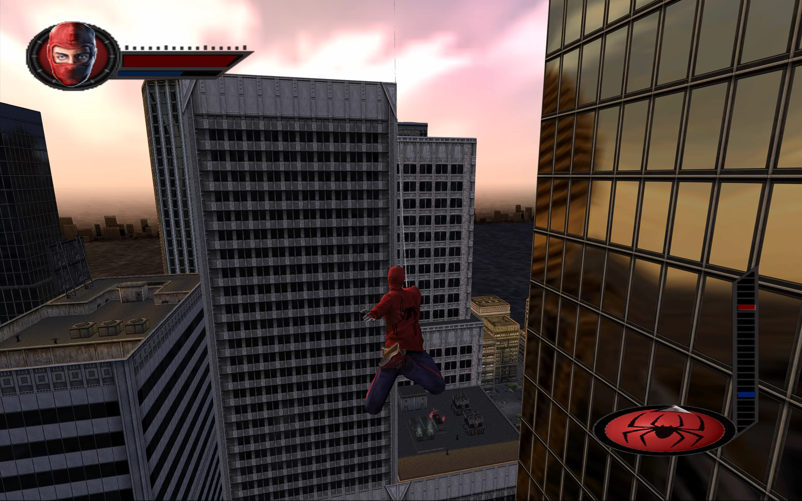 Spider-Man: The Movie Game — скриншот 1