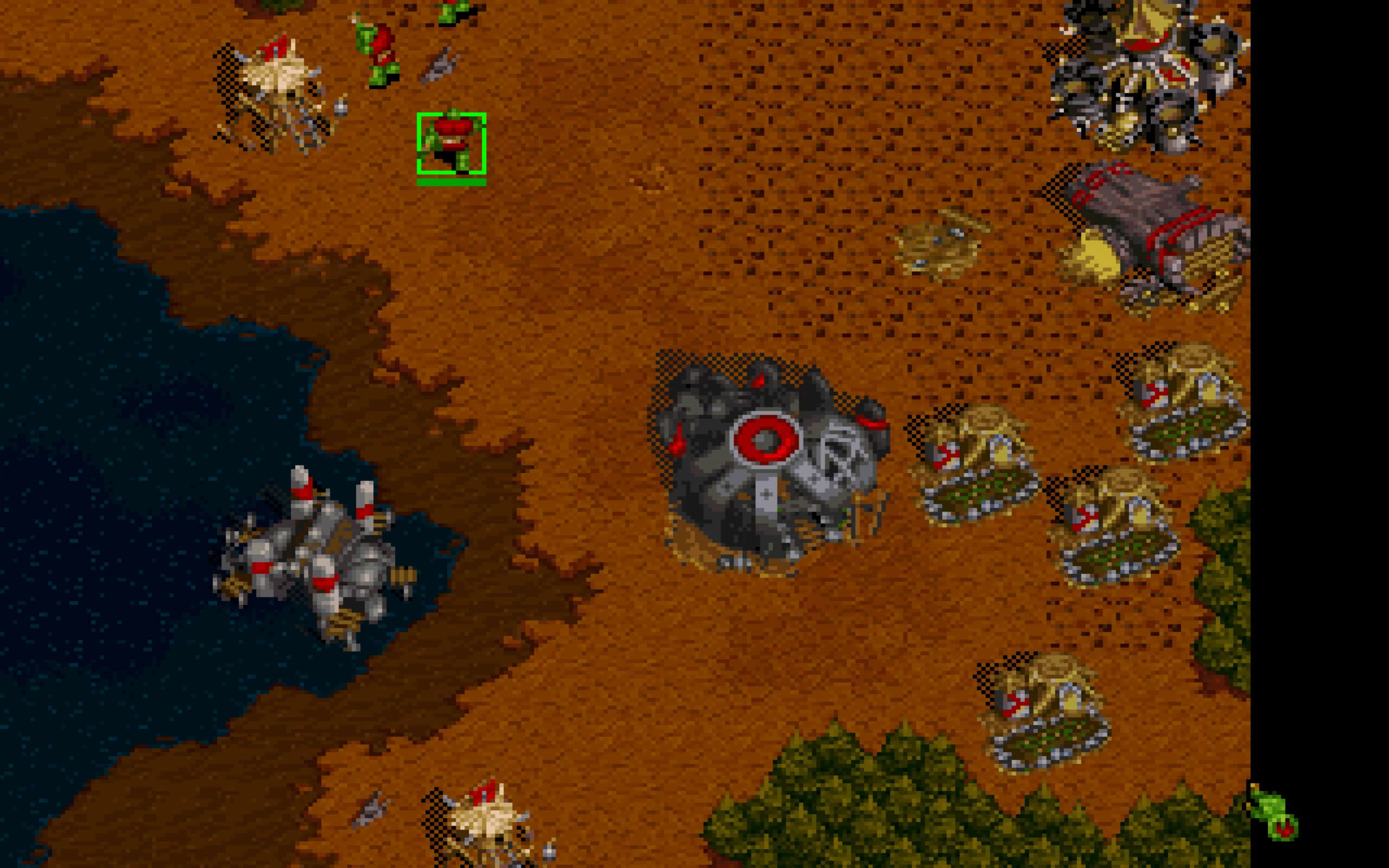 Warcraft II: The Dark Saga — скриншот 1