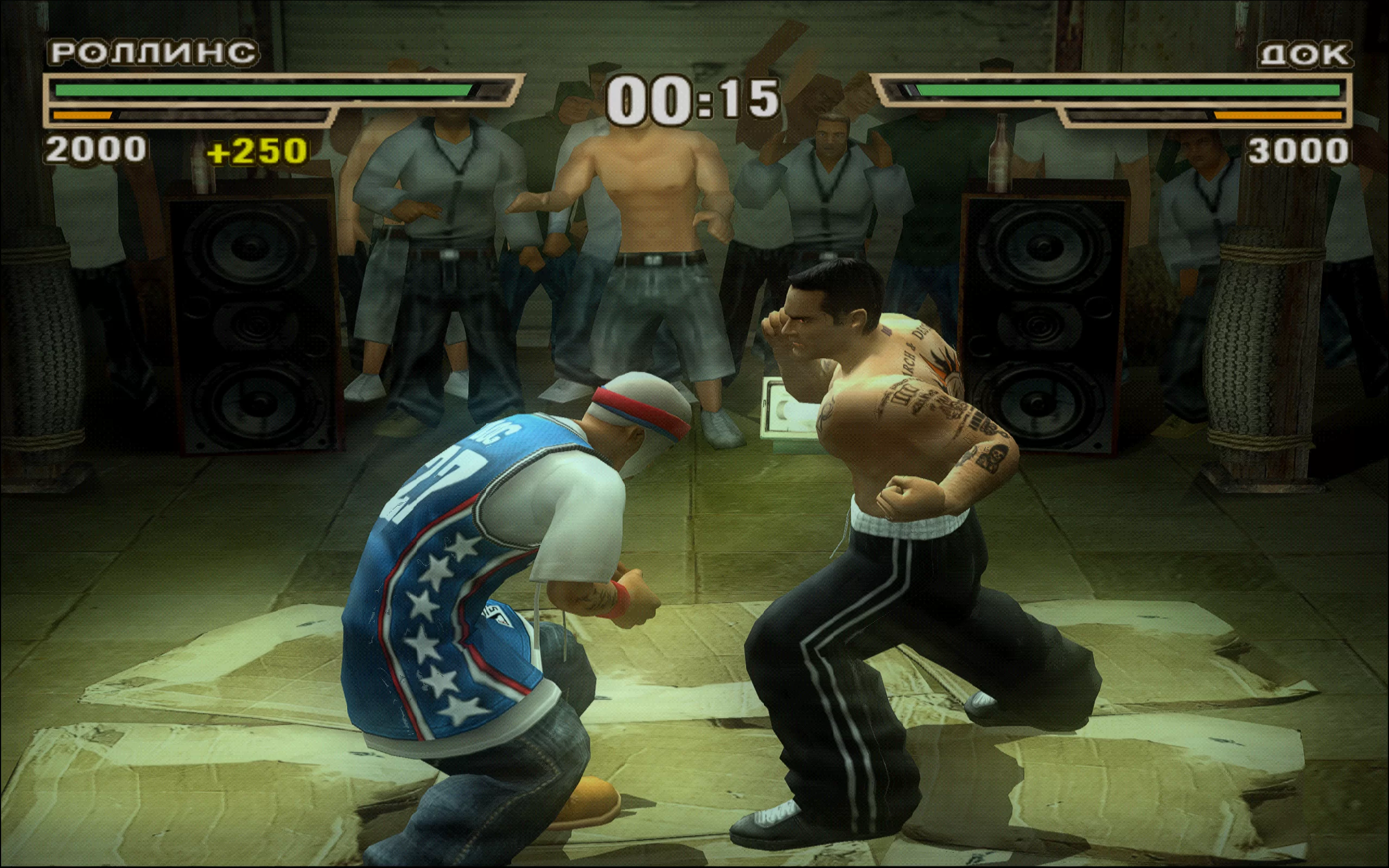Def Jam: Fight for NY — скриншот 2