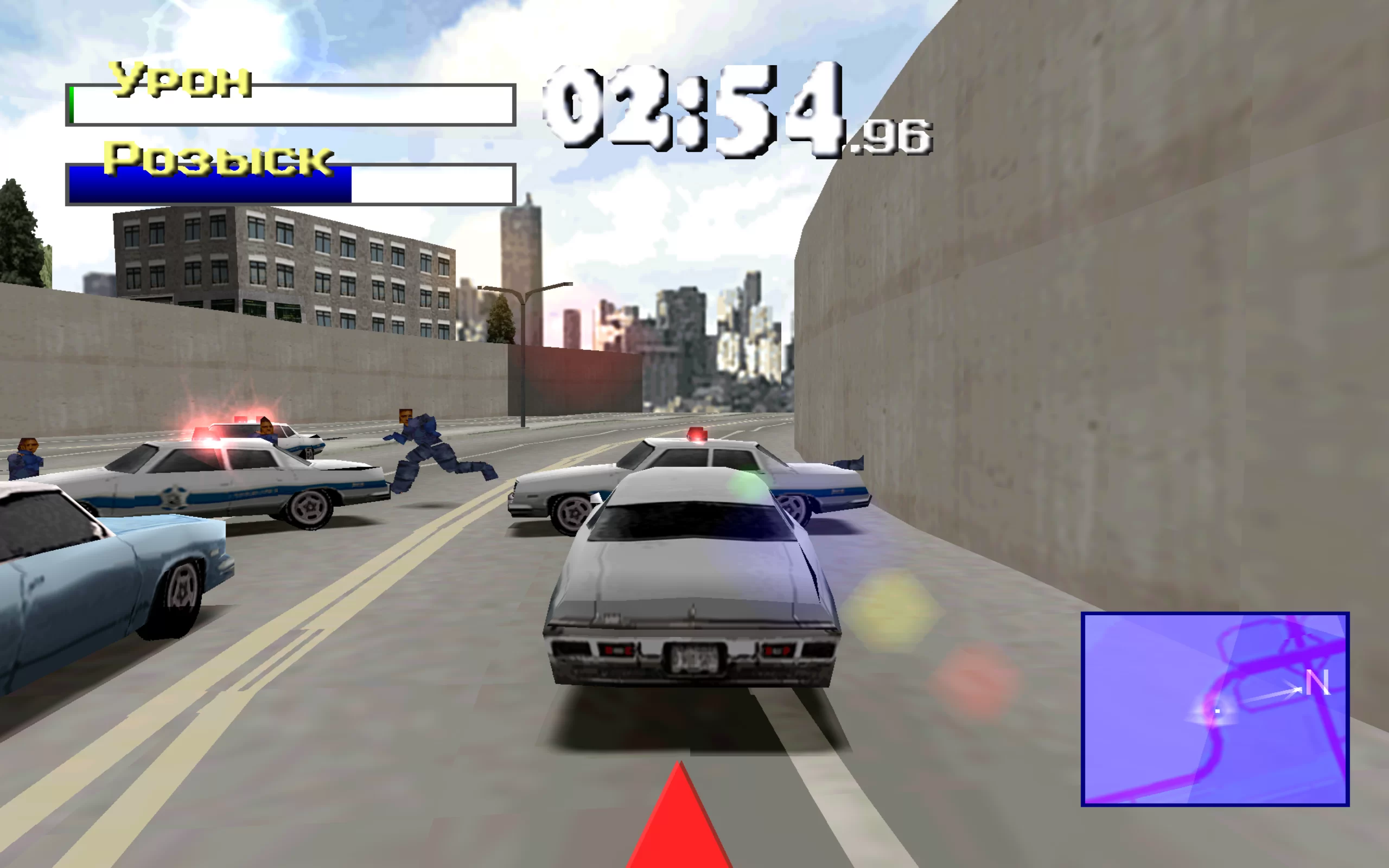 Driver 2: The Wheelman Is Back — скриншот 4