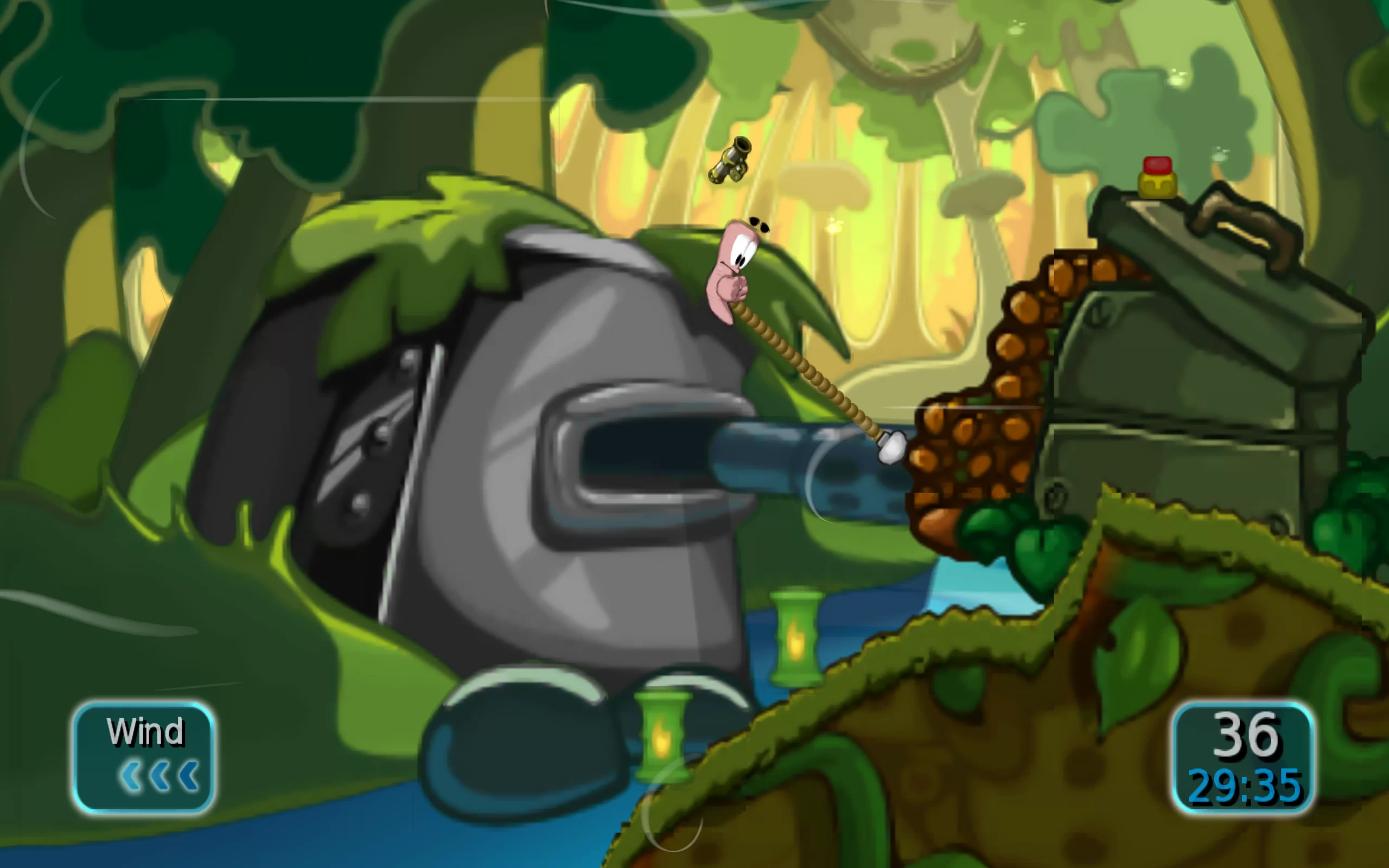 Worms: Battle Islands — скриншот 2