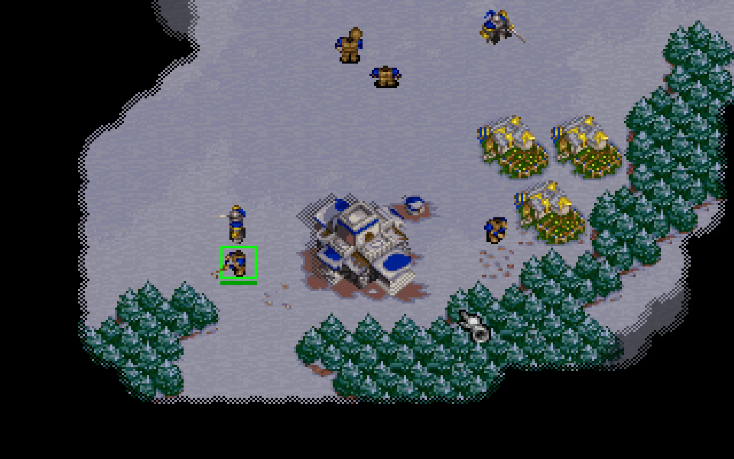Warcraft II: The Dark Saga — скриншот 2