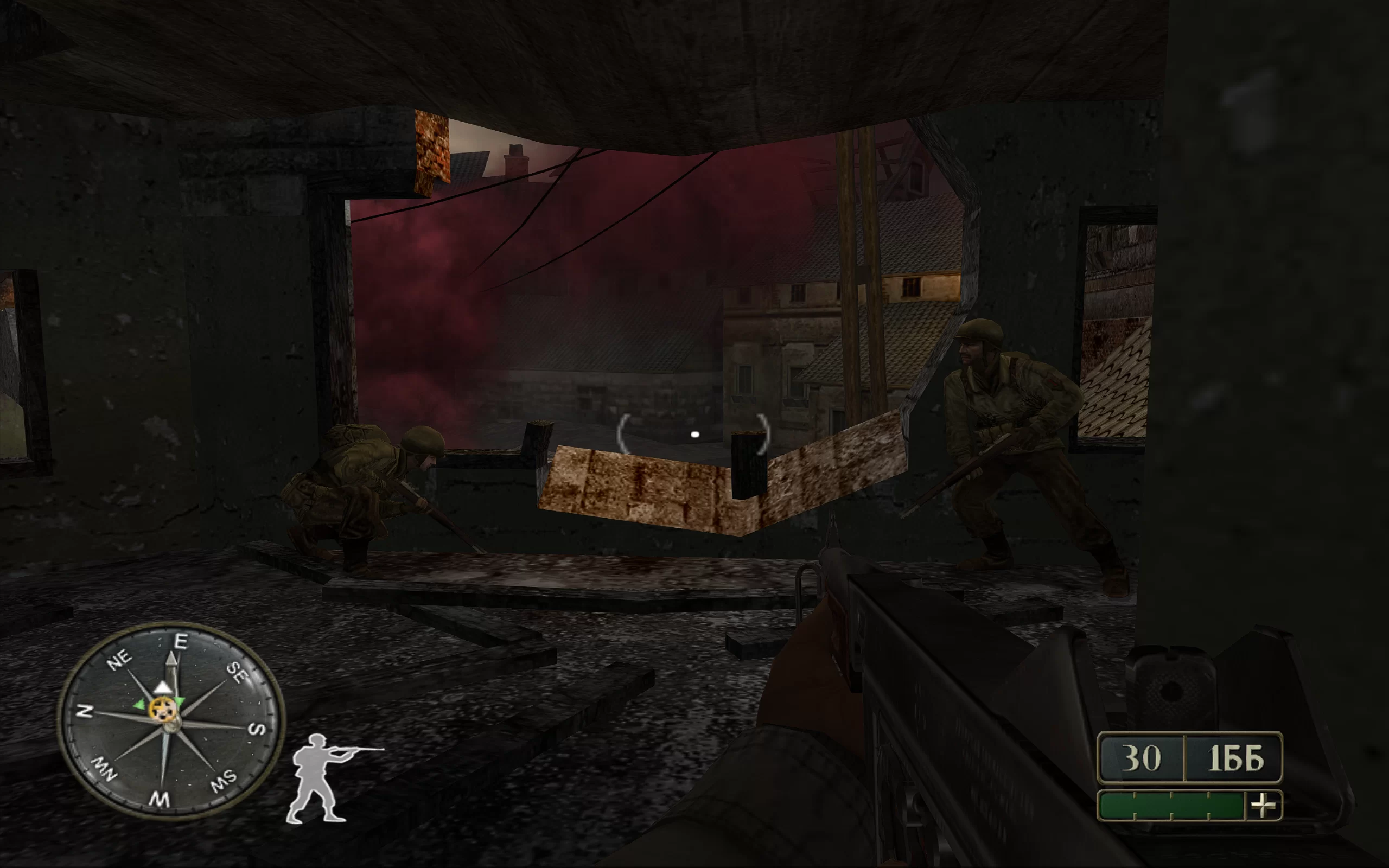 Call of Duty 2: Big Red One — скриншот 4