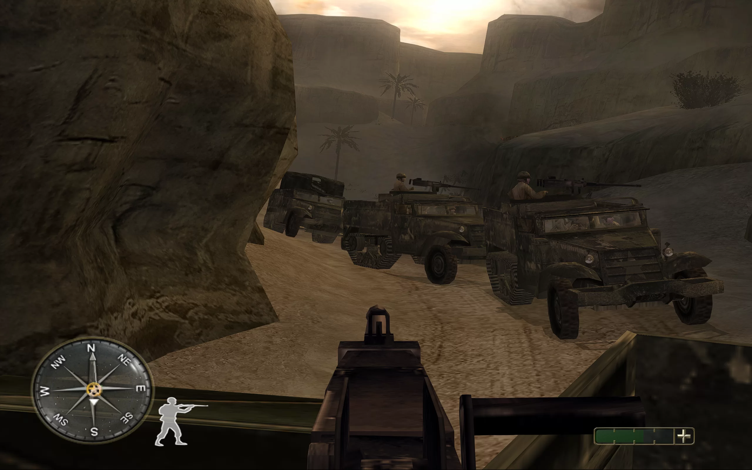 Call of Duty 2: Big Red One — скриншот 3