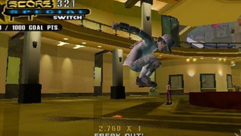 Tony Hawk's Underground 2 Remix — скриншот 1