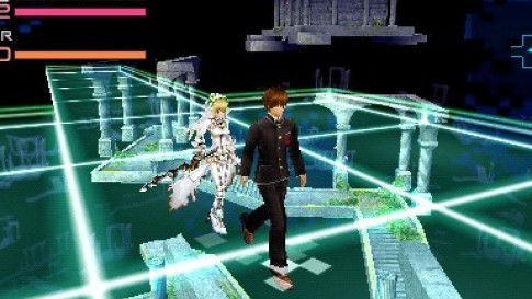 Fate/Extra CCC — скриншот 2