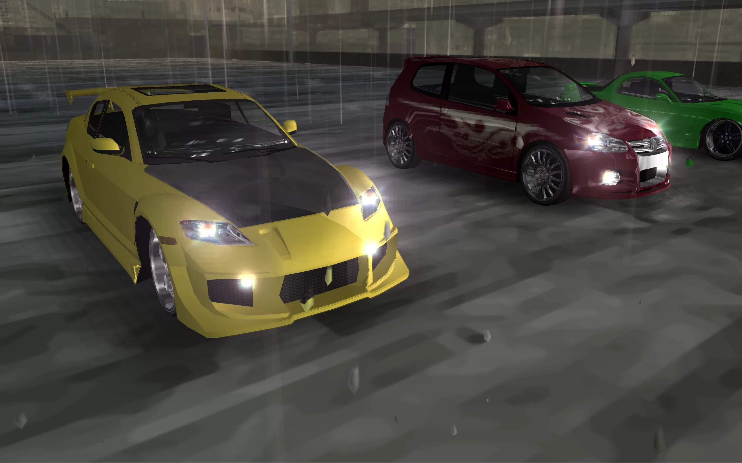Midnight Club: L.A. Remix — скриншот 3