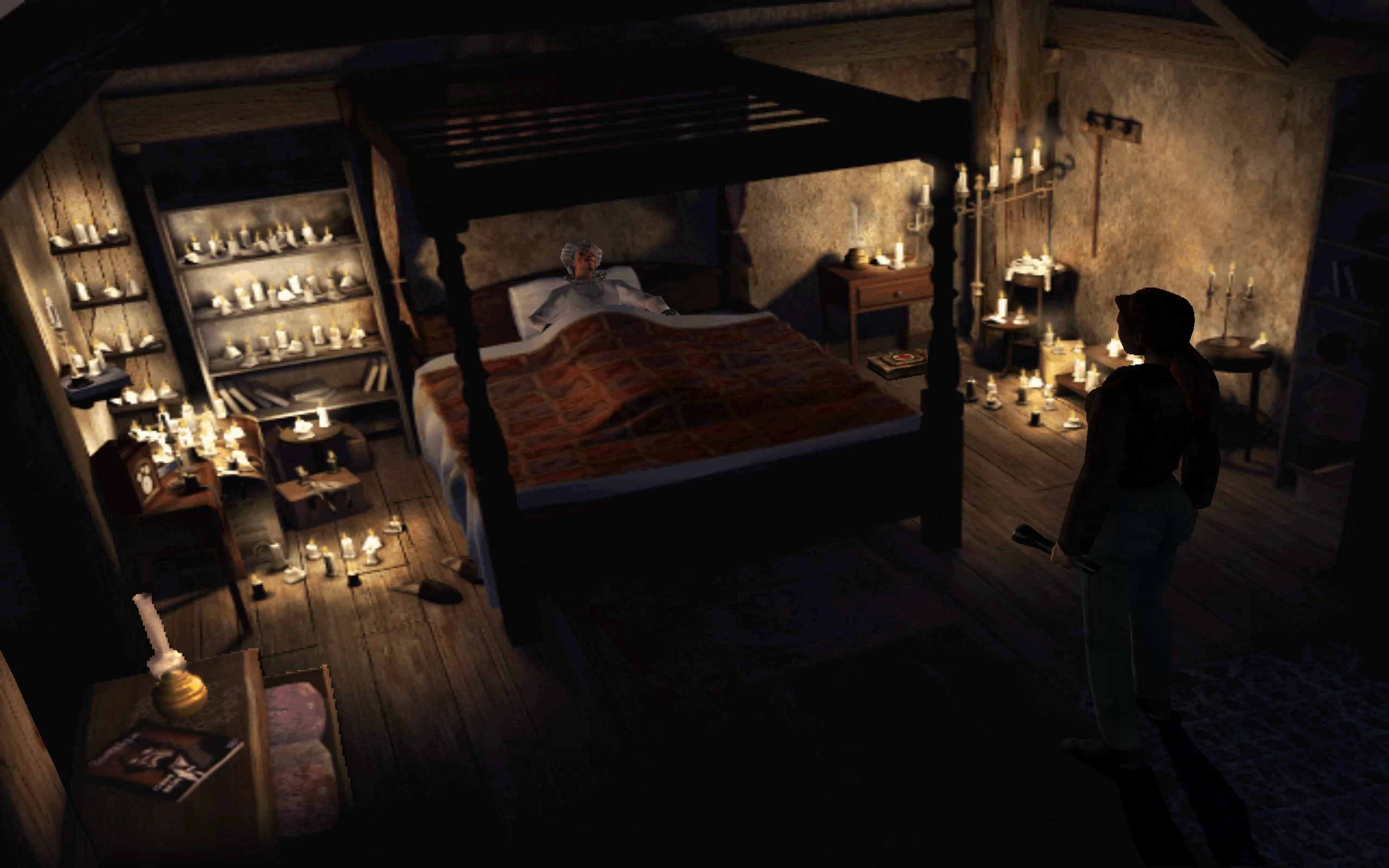 Alone in the Dark: The New Nightmare — скриншот 4