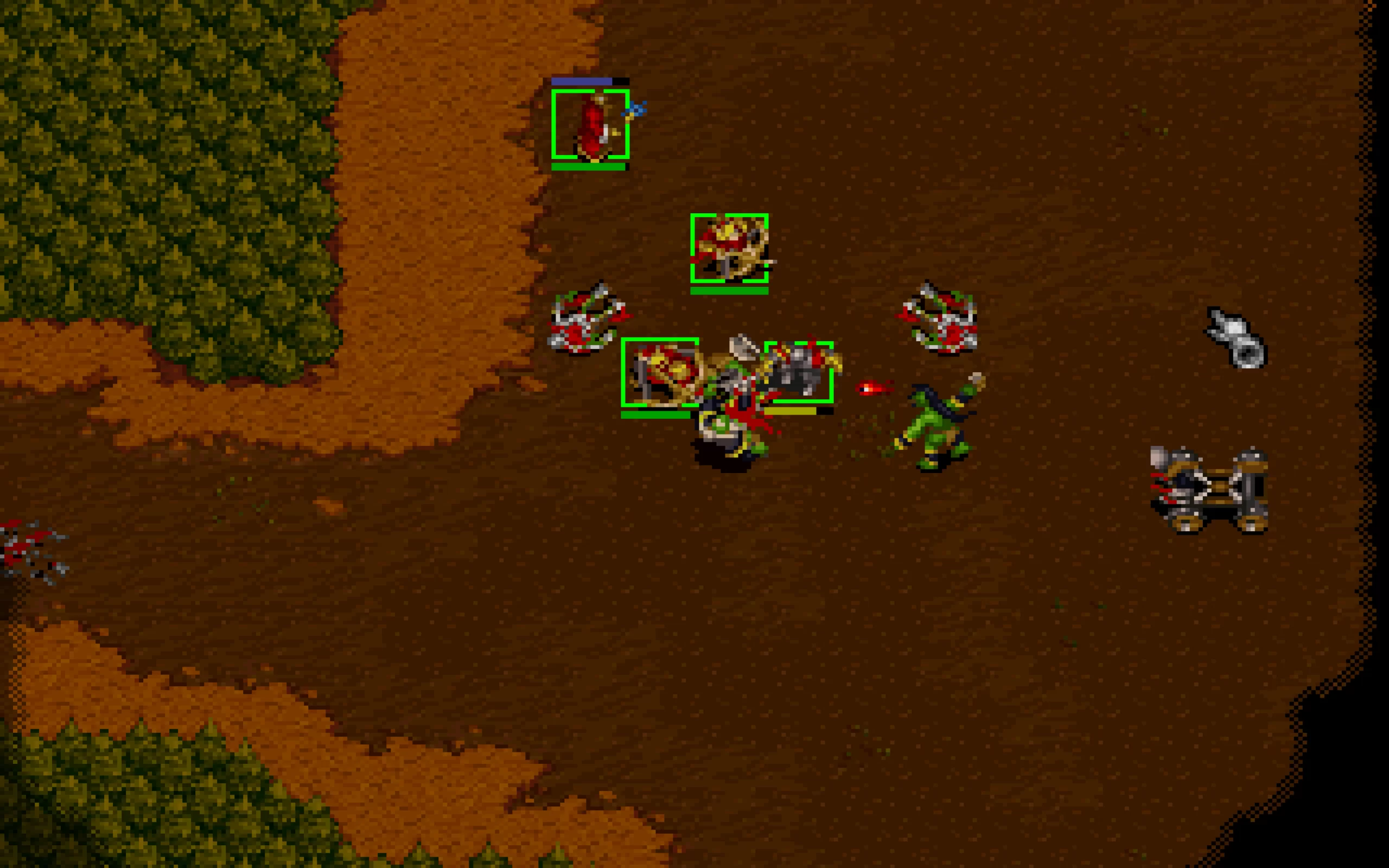 Warcraft II: The Dark Saga — скриншот 4