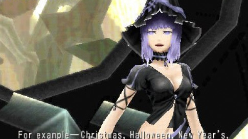 Black Rock Shooter: The Game — скриншот 2