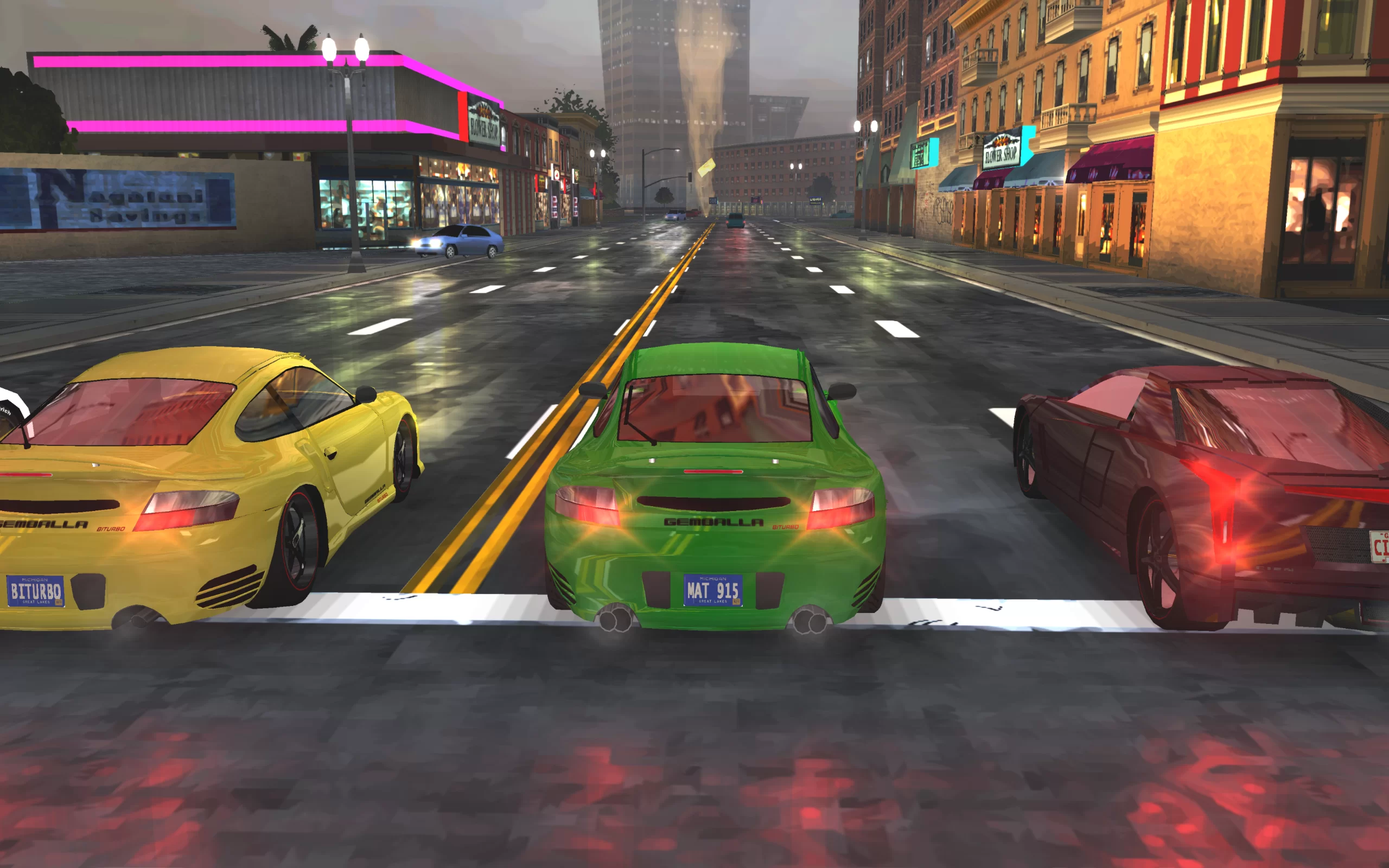 Midnight Club 3: Dub Edition — скриншот 2