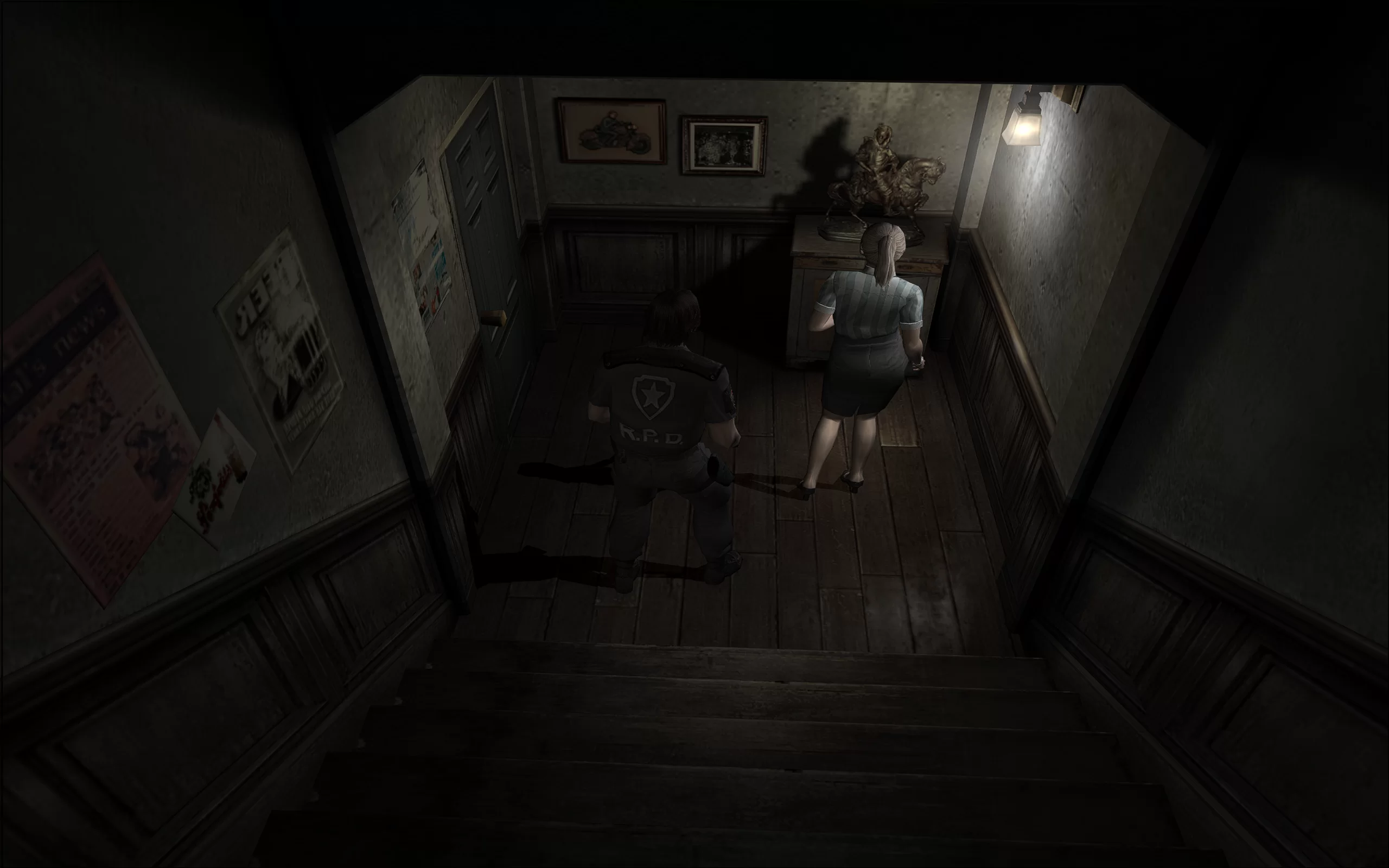 Resident Evil Outbreak — скриншот 4
