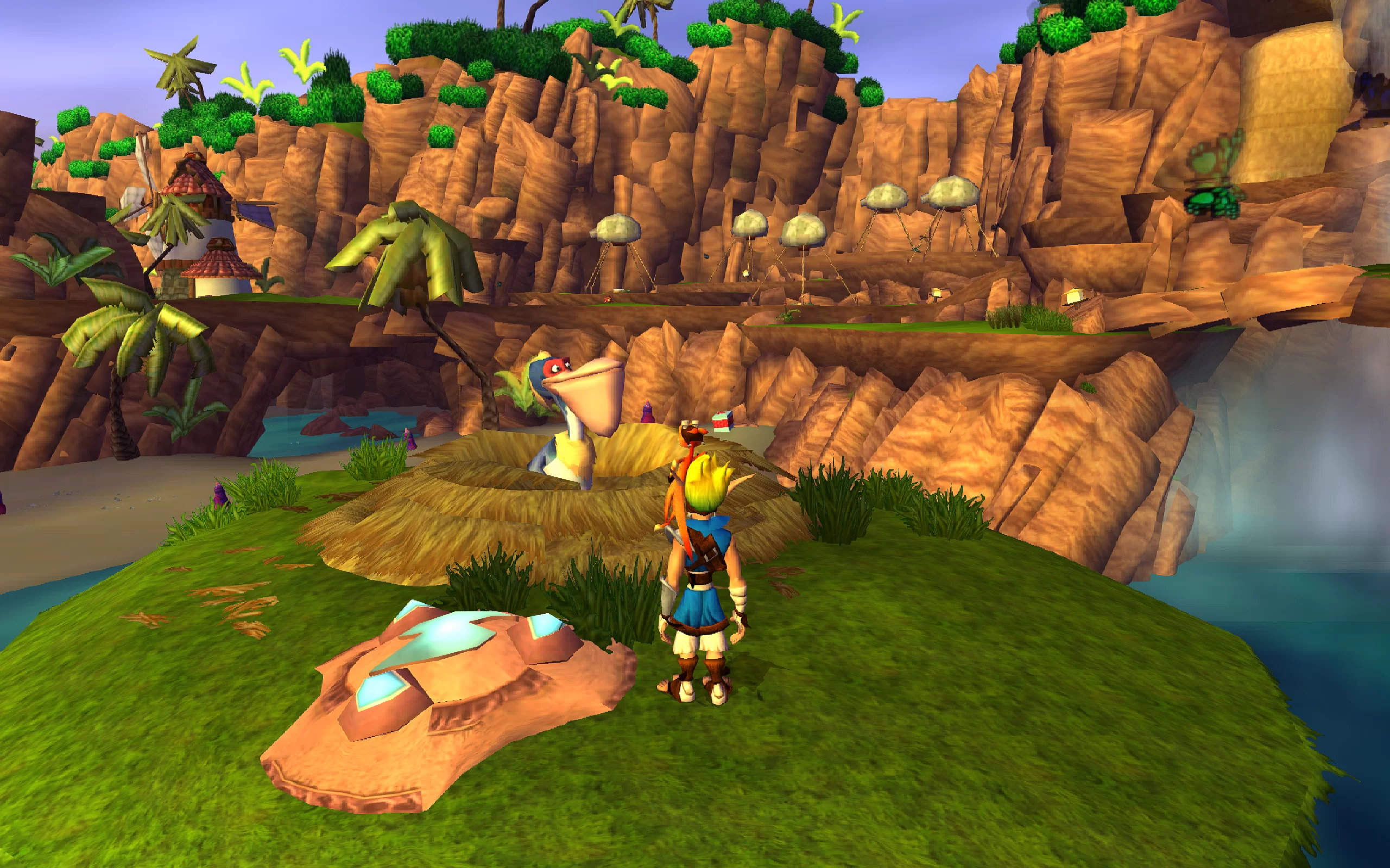 Jak and Daxter: The Precursor Legacy — скриншот 2