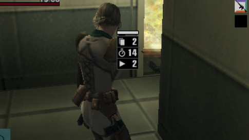 Metal Gear Acid — скриншот 3