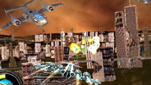 World Destruction League: WarJetz — скриншот 1