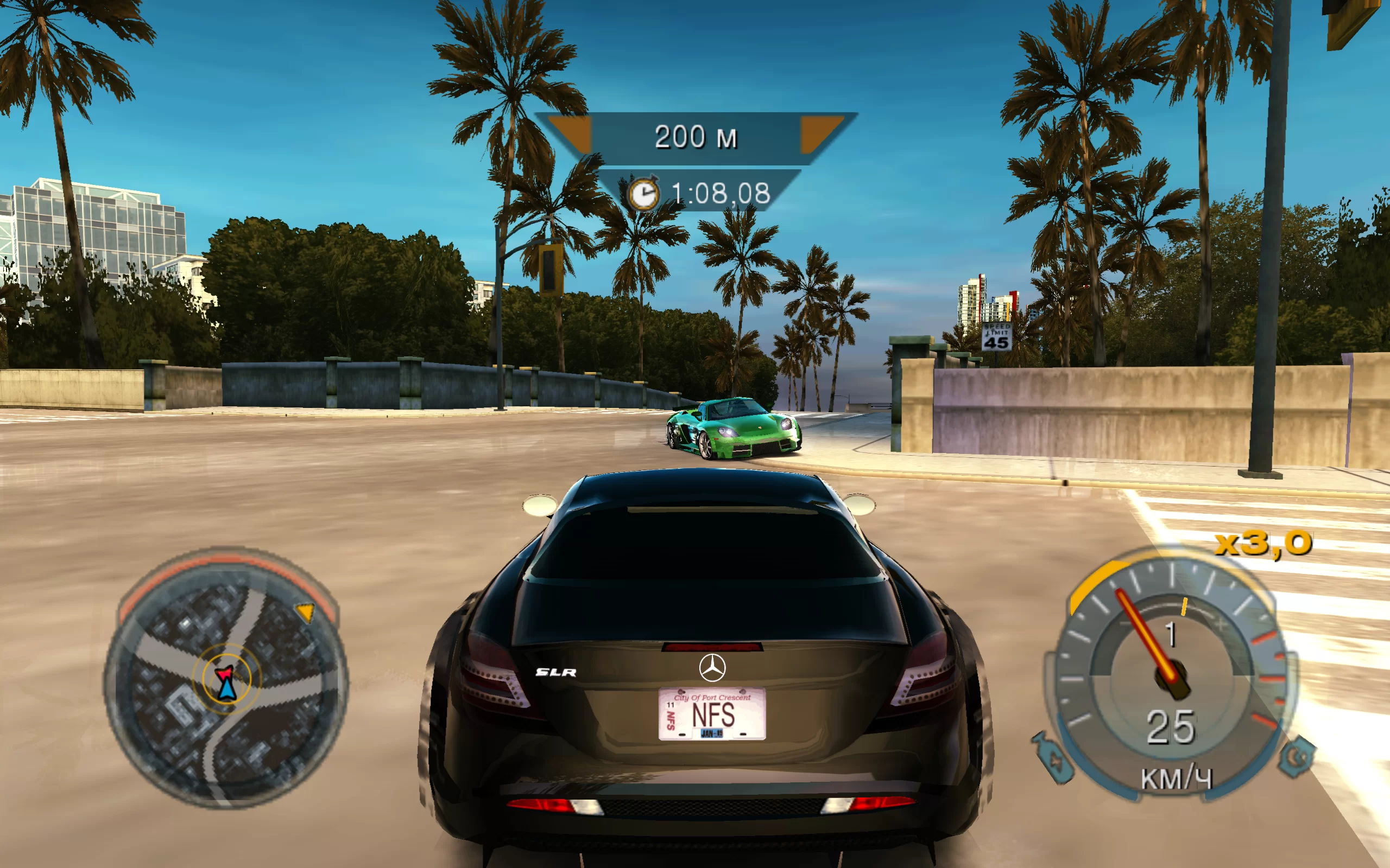 Need for Speed: Undercover — скриншот 4