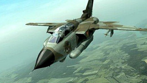 Ace Combat 04: Shattered Skies — скриншот 1