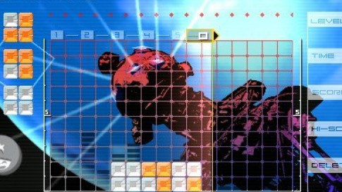 Lumines — скриншот 3