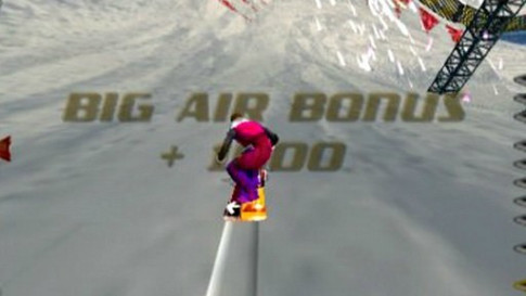 SSX Tricky — скриншот 3