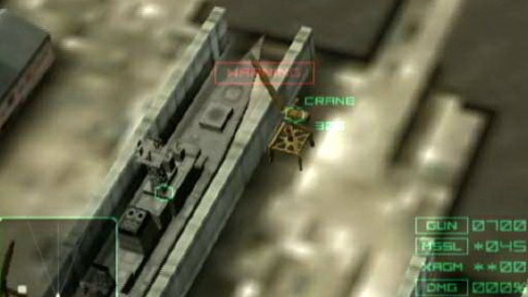 Ace Combat 04: Shattered Skies — скриншот 2